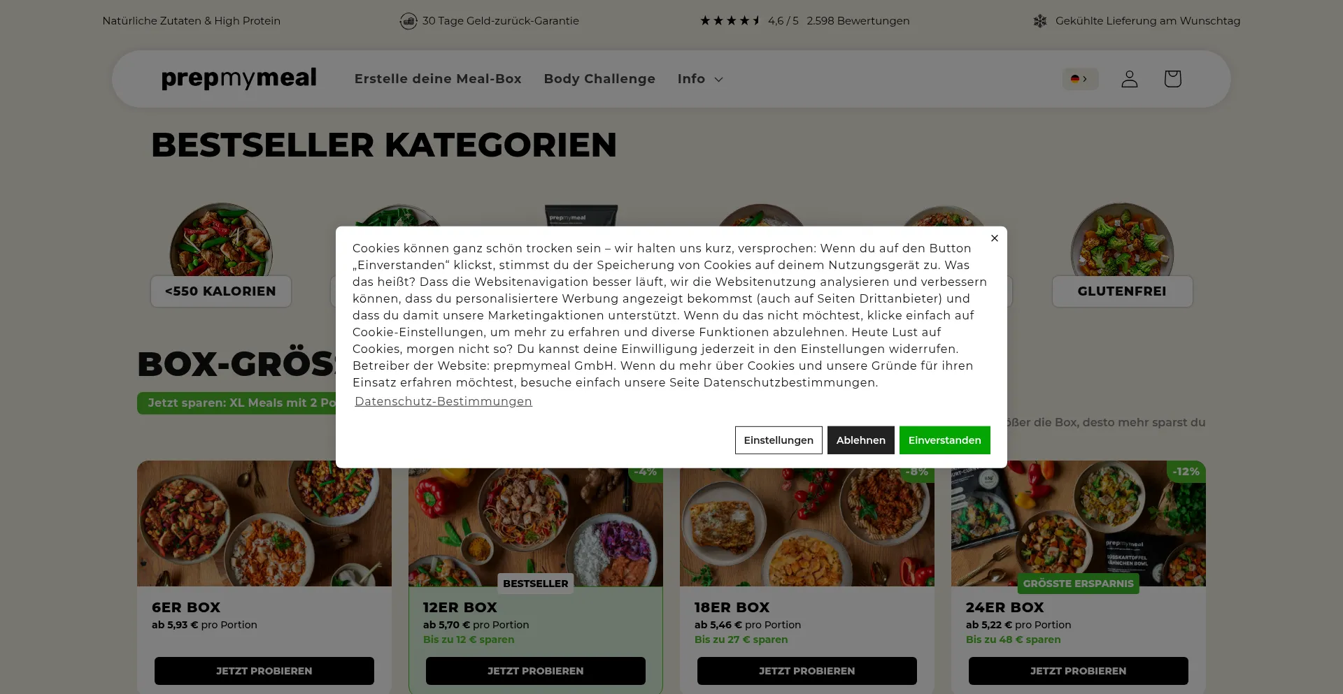 Prepmymeal.com