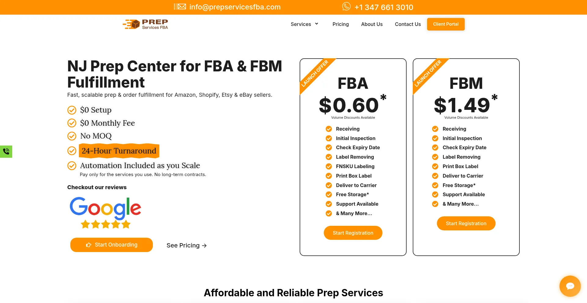 Prepservicesfba.com