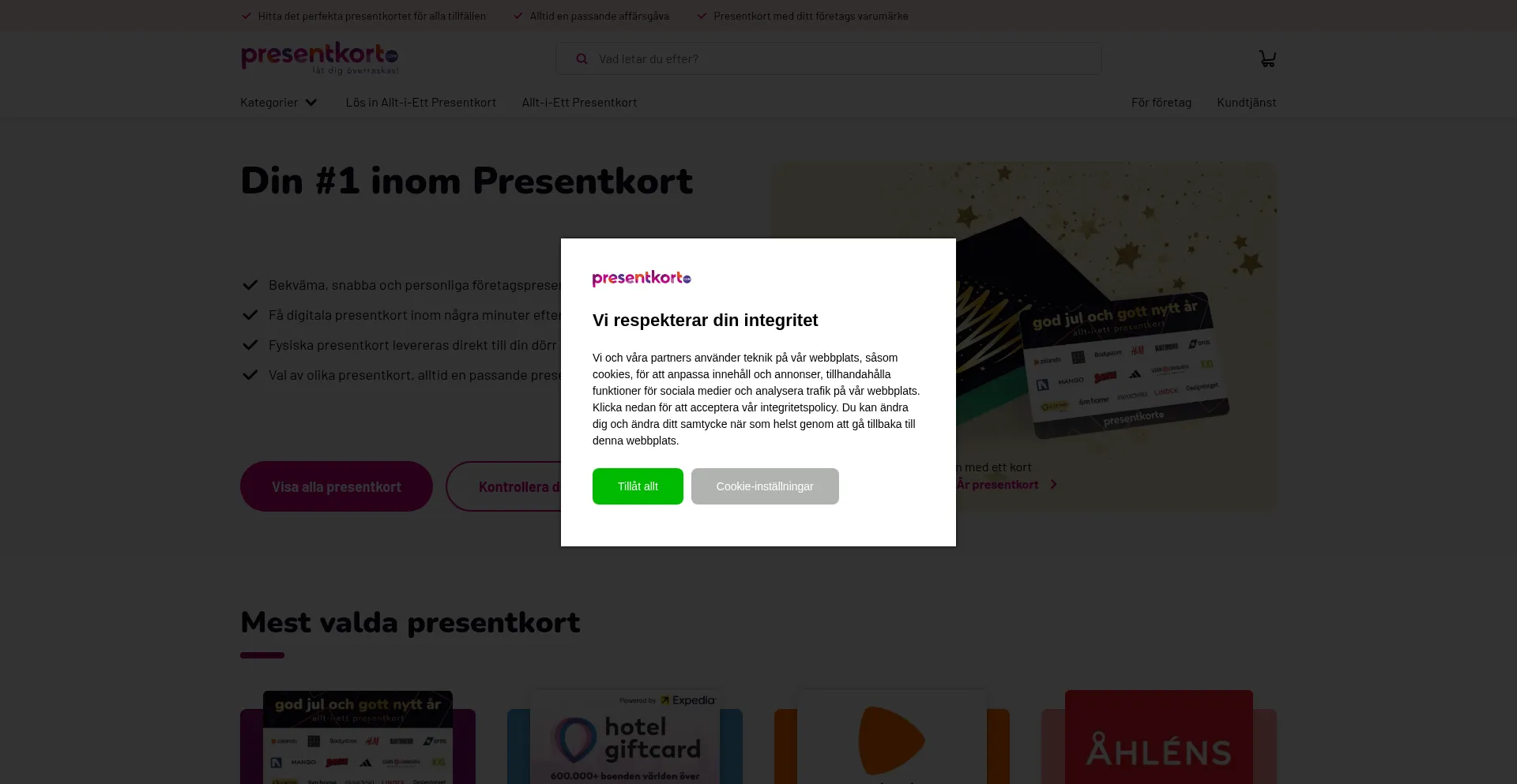 Presentkort.com