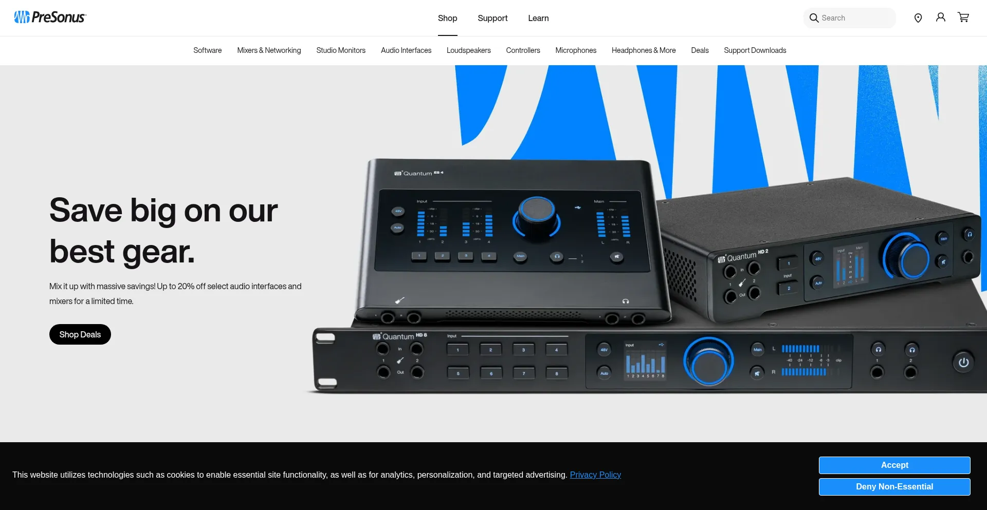 Presonus.com