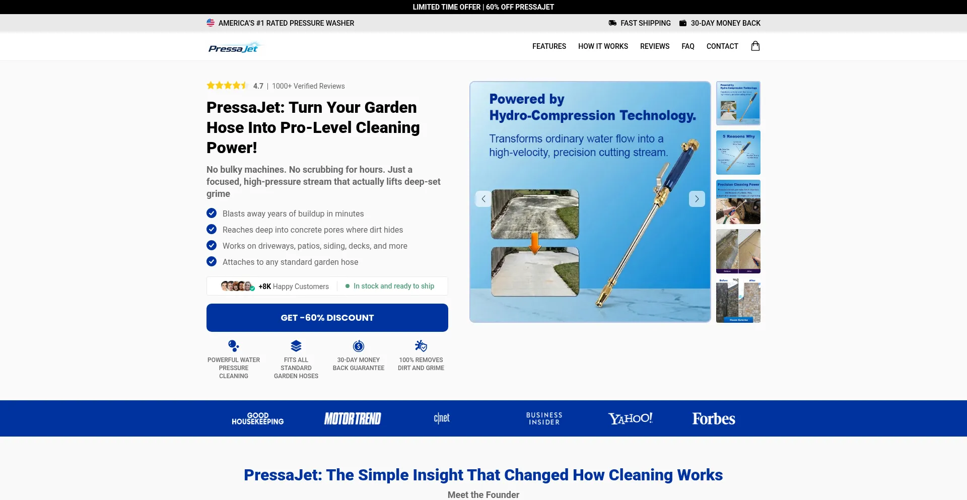 Pressajet.com