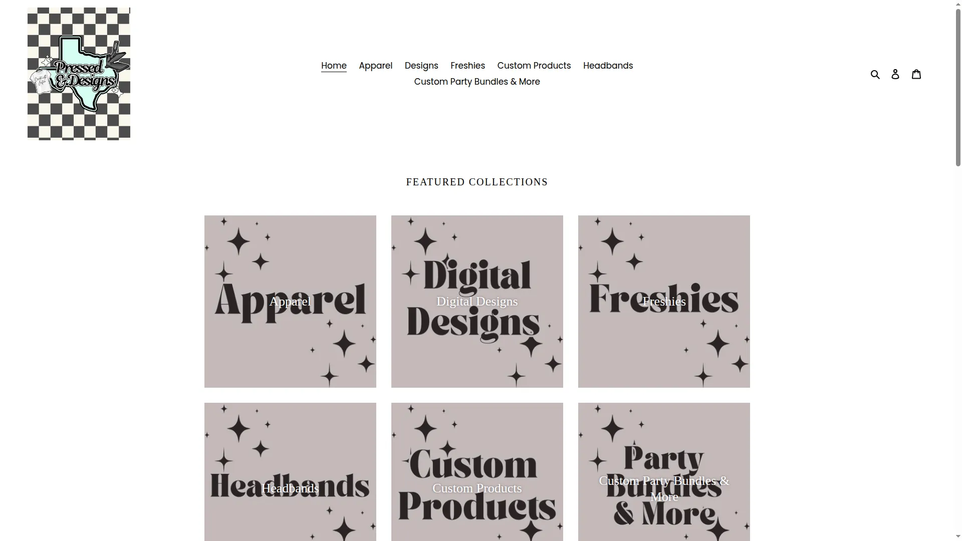 Pressedanddesigns.com