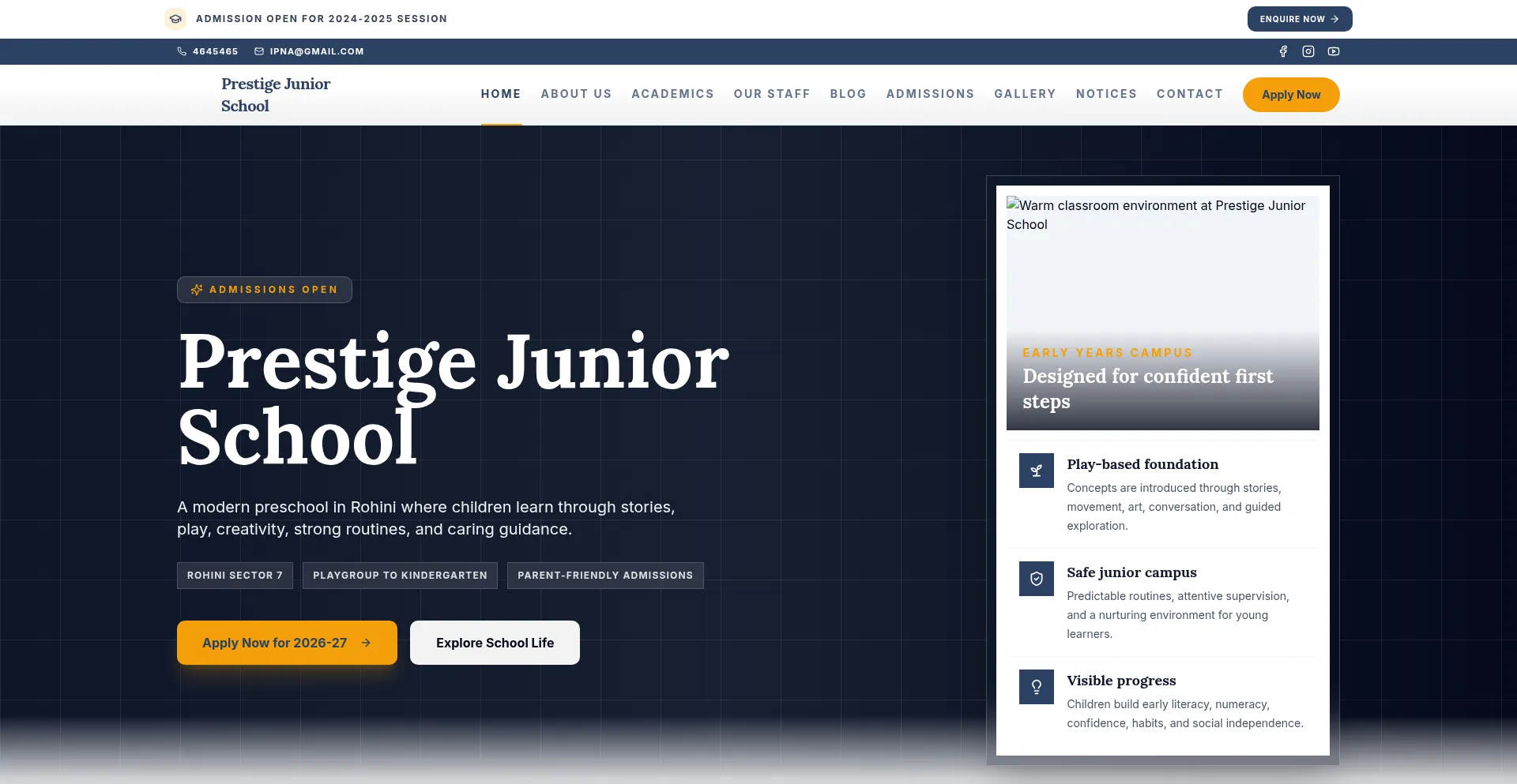 Prestigejuniorschool.in