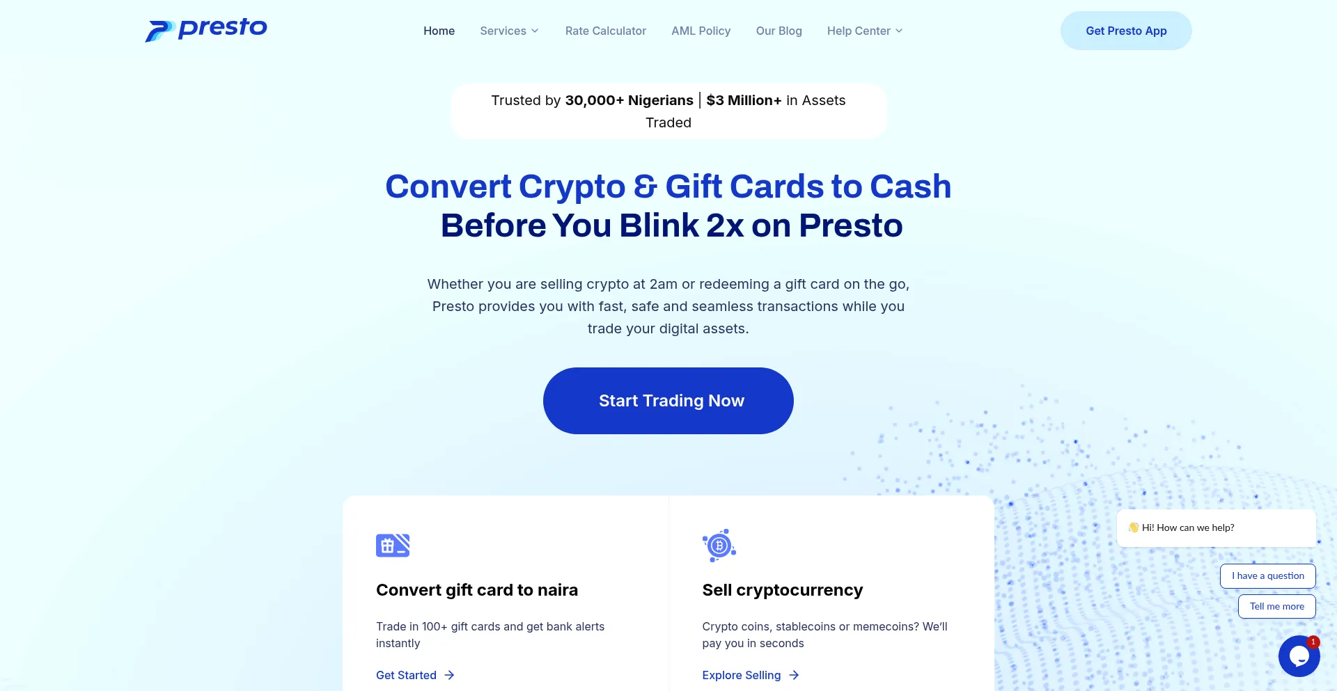Prestohq.io