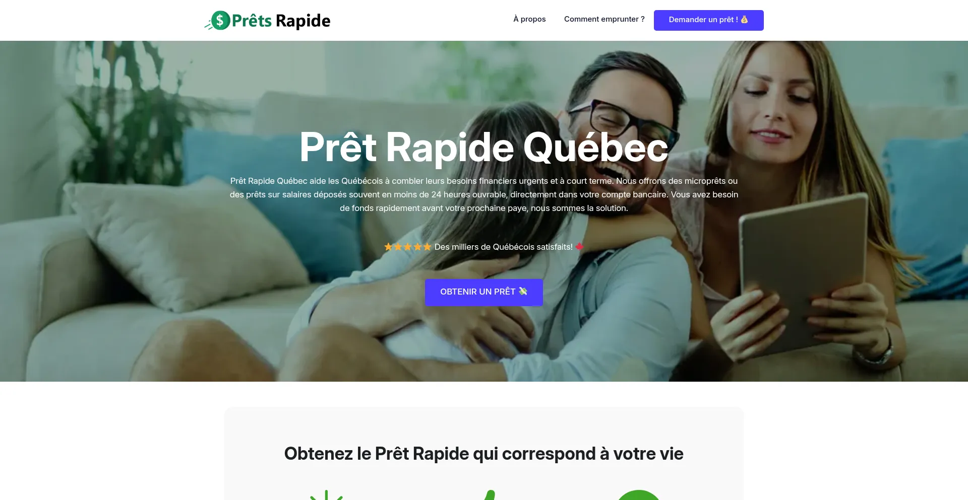 Pretsrapide.ca