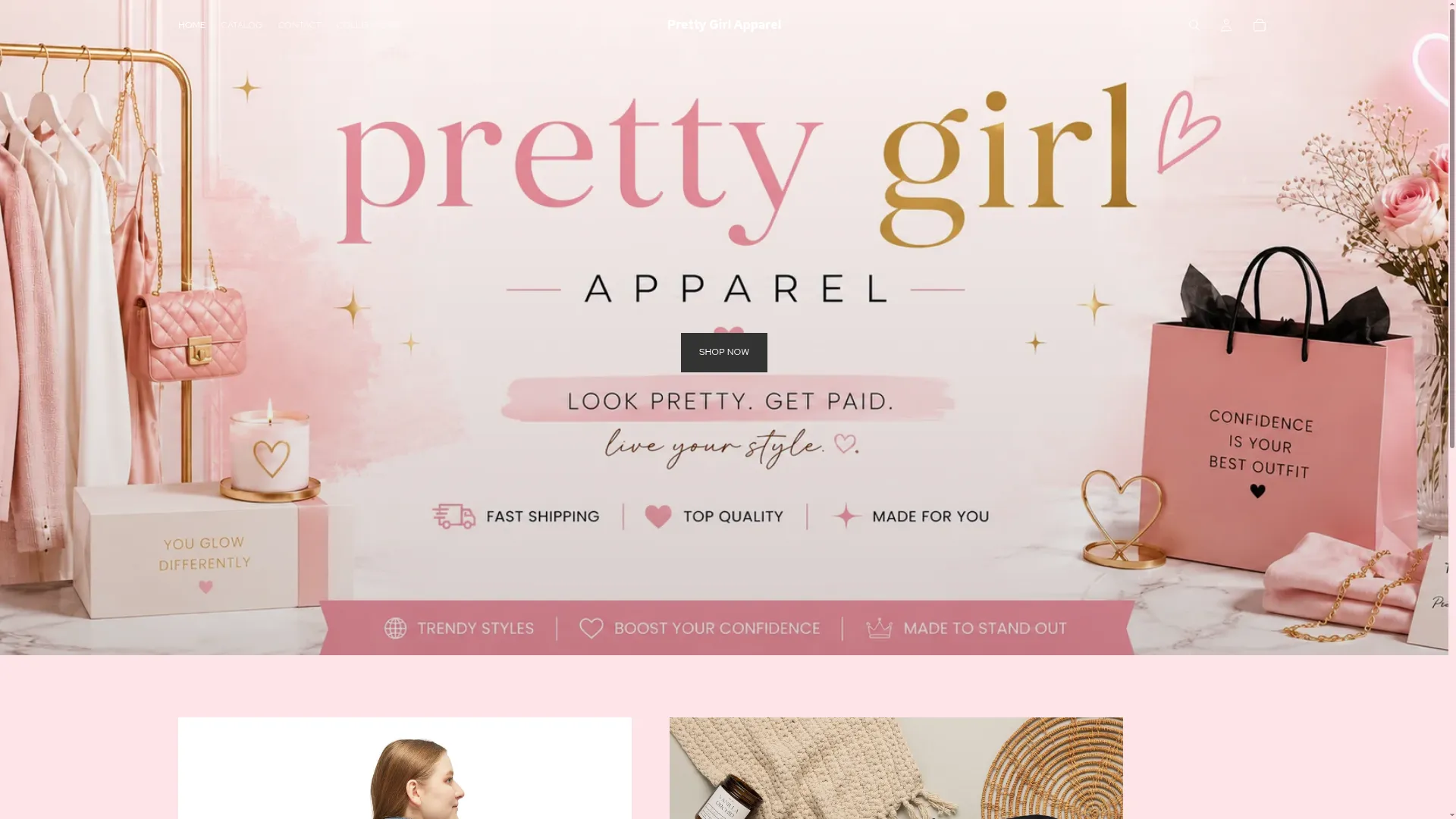 Prettygirlapparel.org