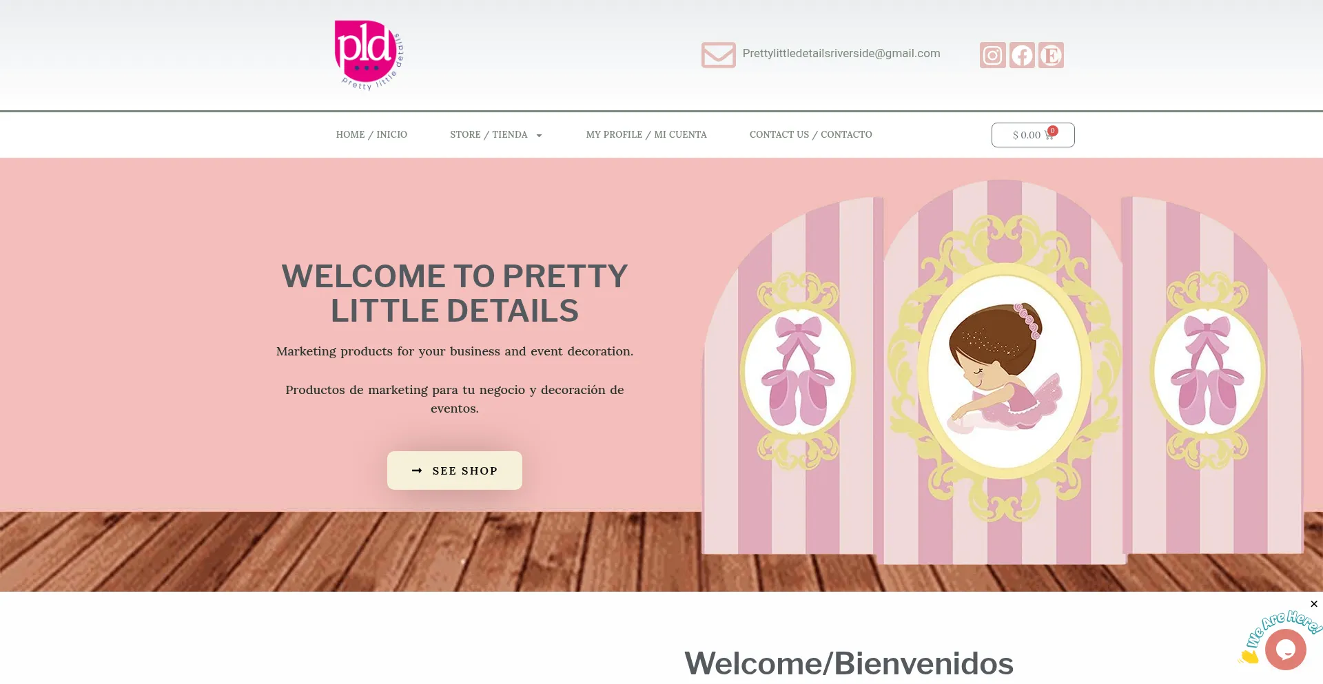 Ist Prettylittledetails.net sicher und vertrauenswürdig?