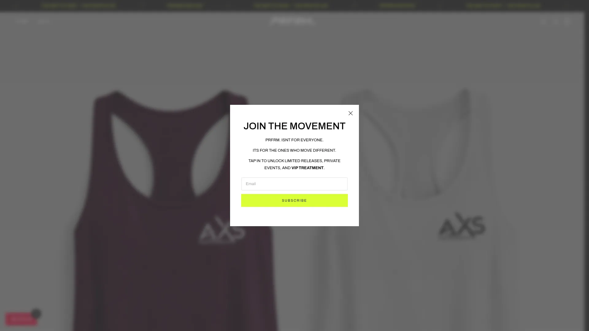 Prfrmapparel.com