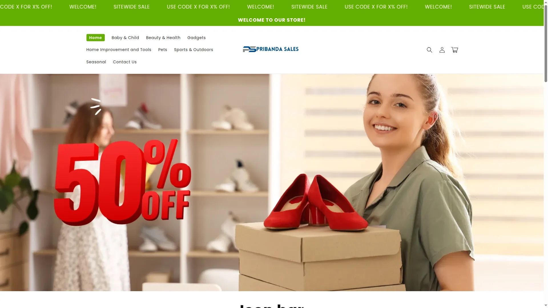 Pribandasales.com