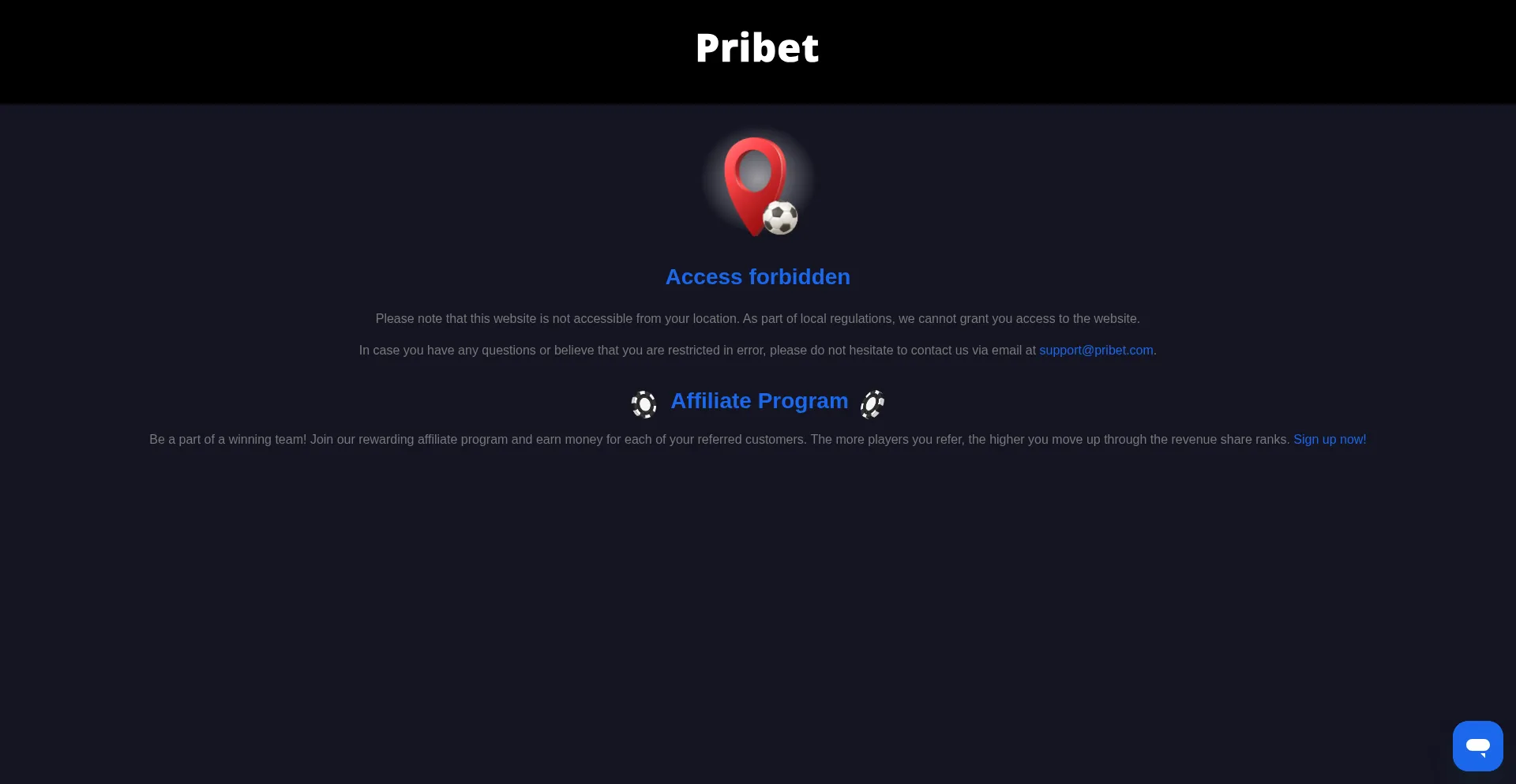 Ist Pribet.com sicher und vertrauenswürdig?