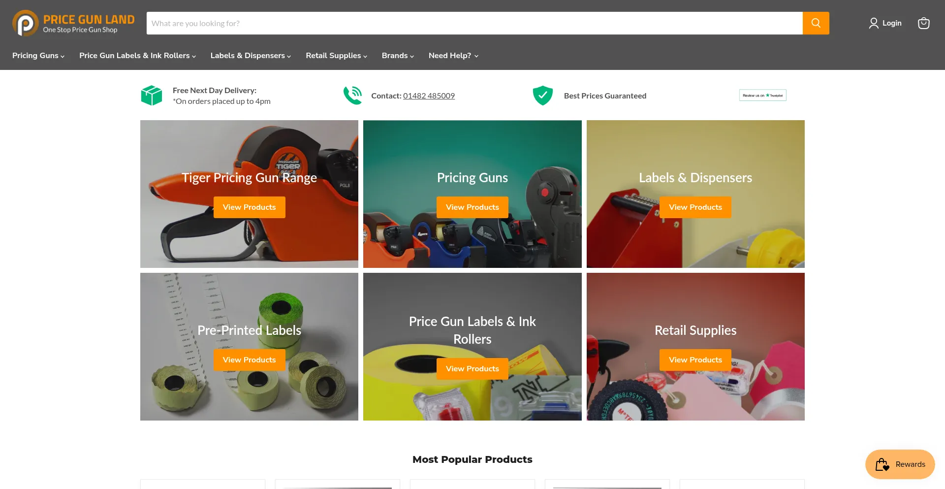 Pricegunland.co.uk