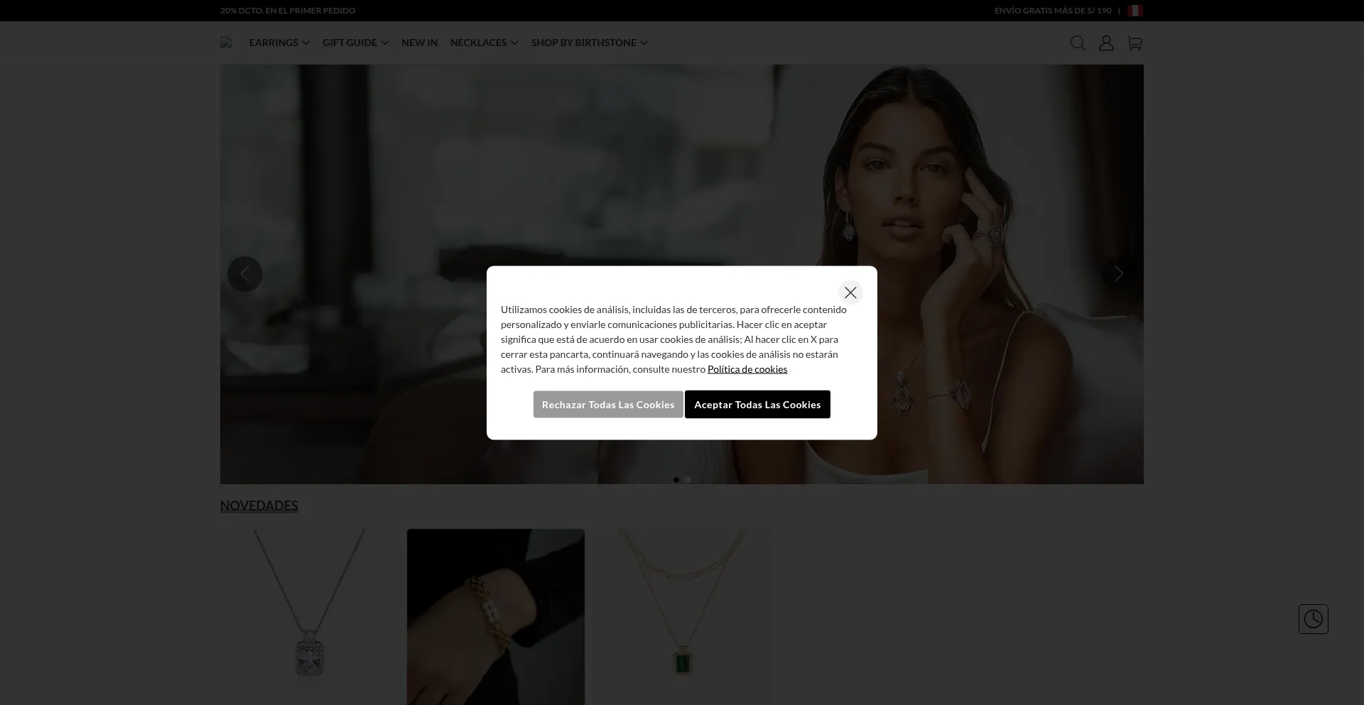 Website screenshot of Pricetkwike.shop