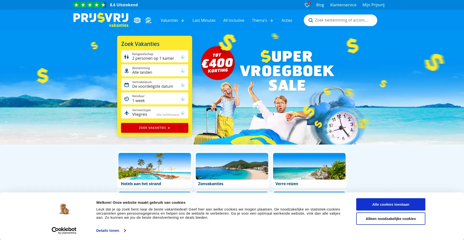 Ist Prijsvrij.nl sicher und vertrauenswürdig?