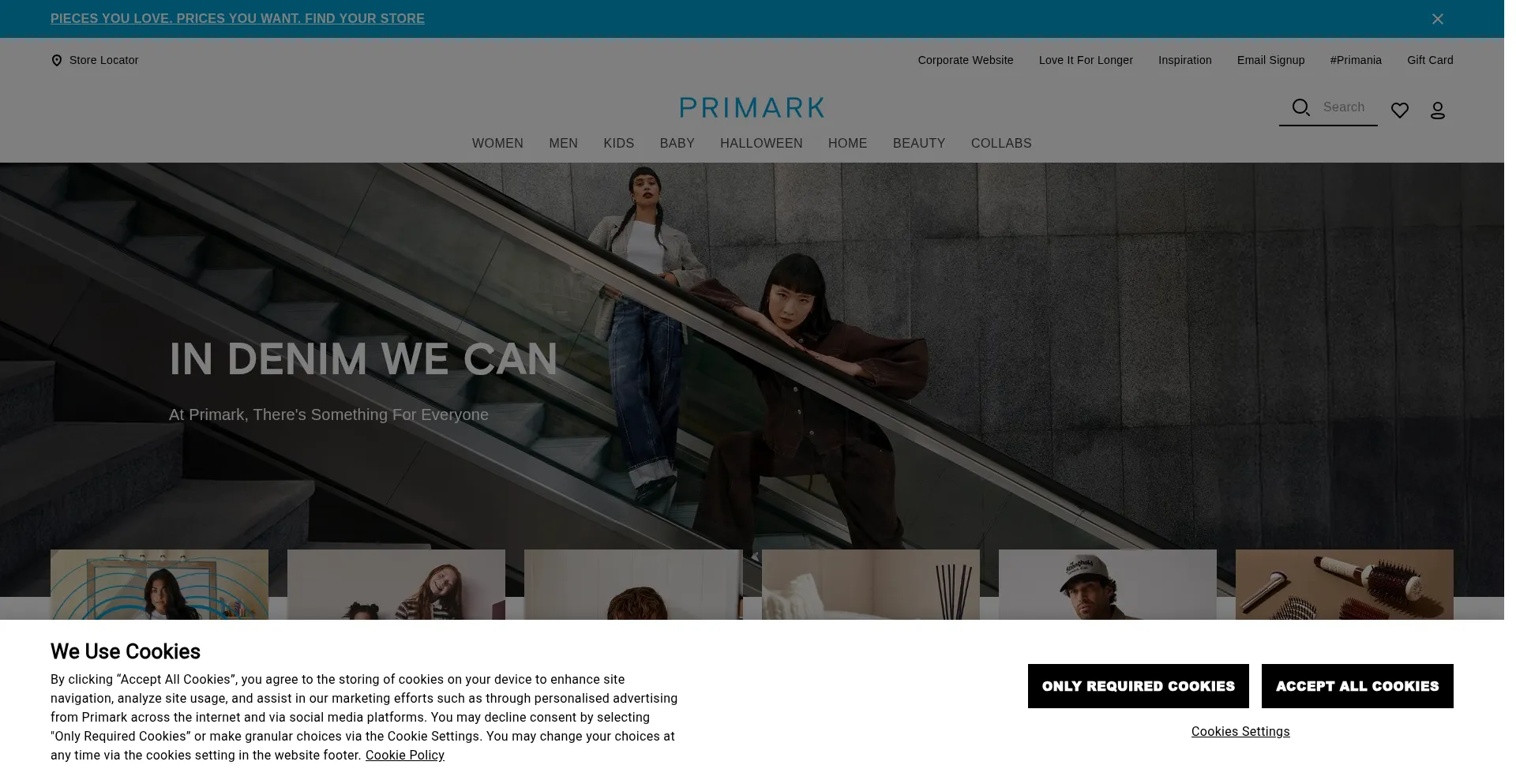 Ist Primark.co.uk sicher und vertrauenswürdig?