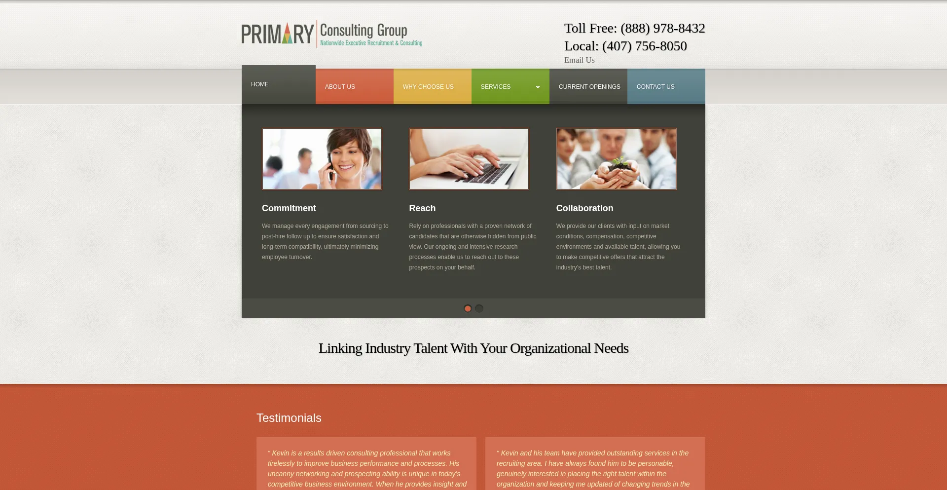Ist Primaryconsulting.com sicher und vertrauenswürdig?