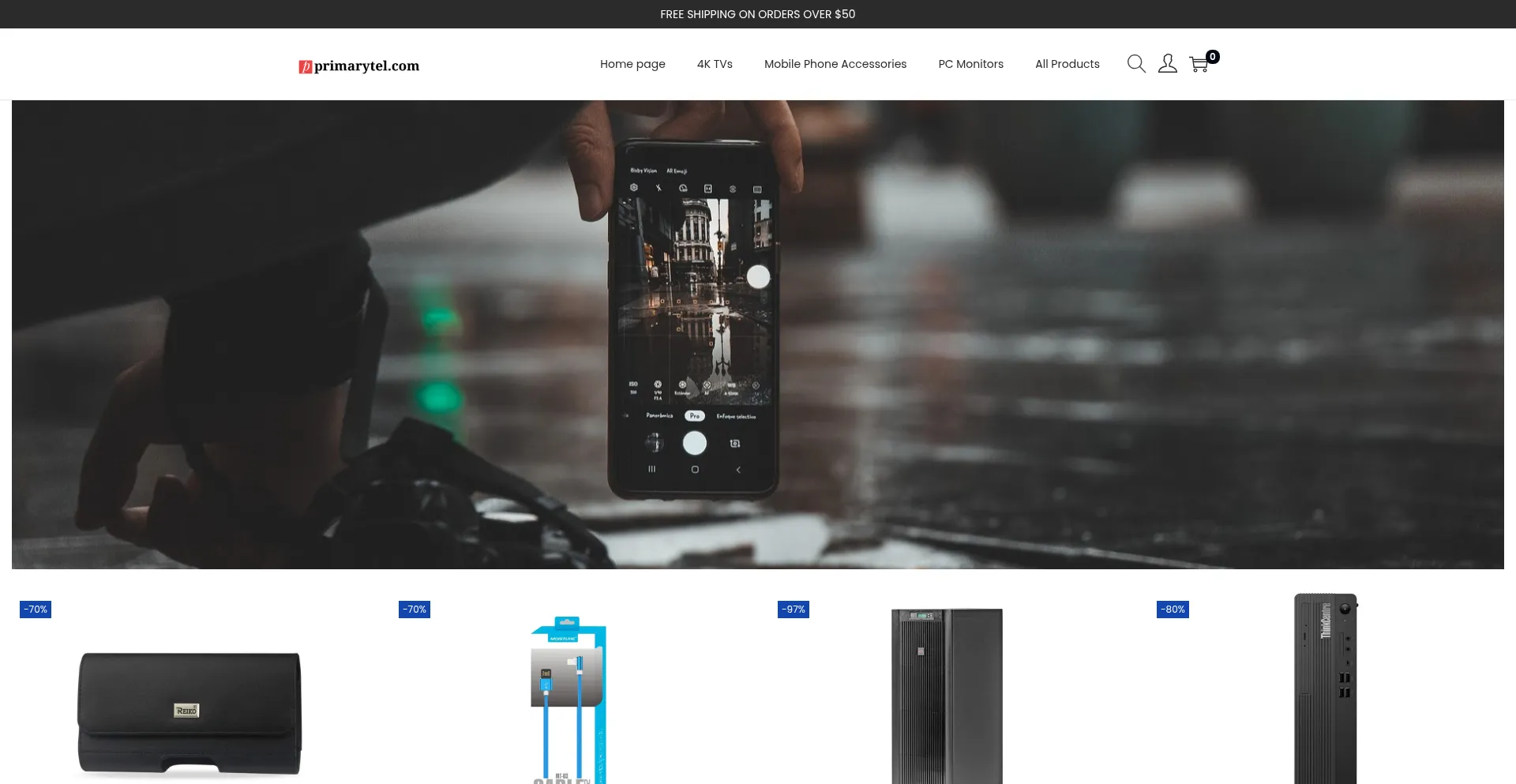 Primarytel.com