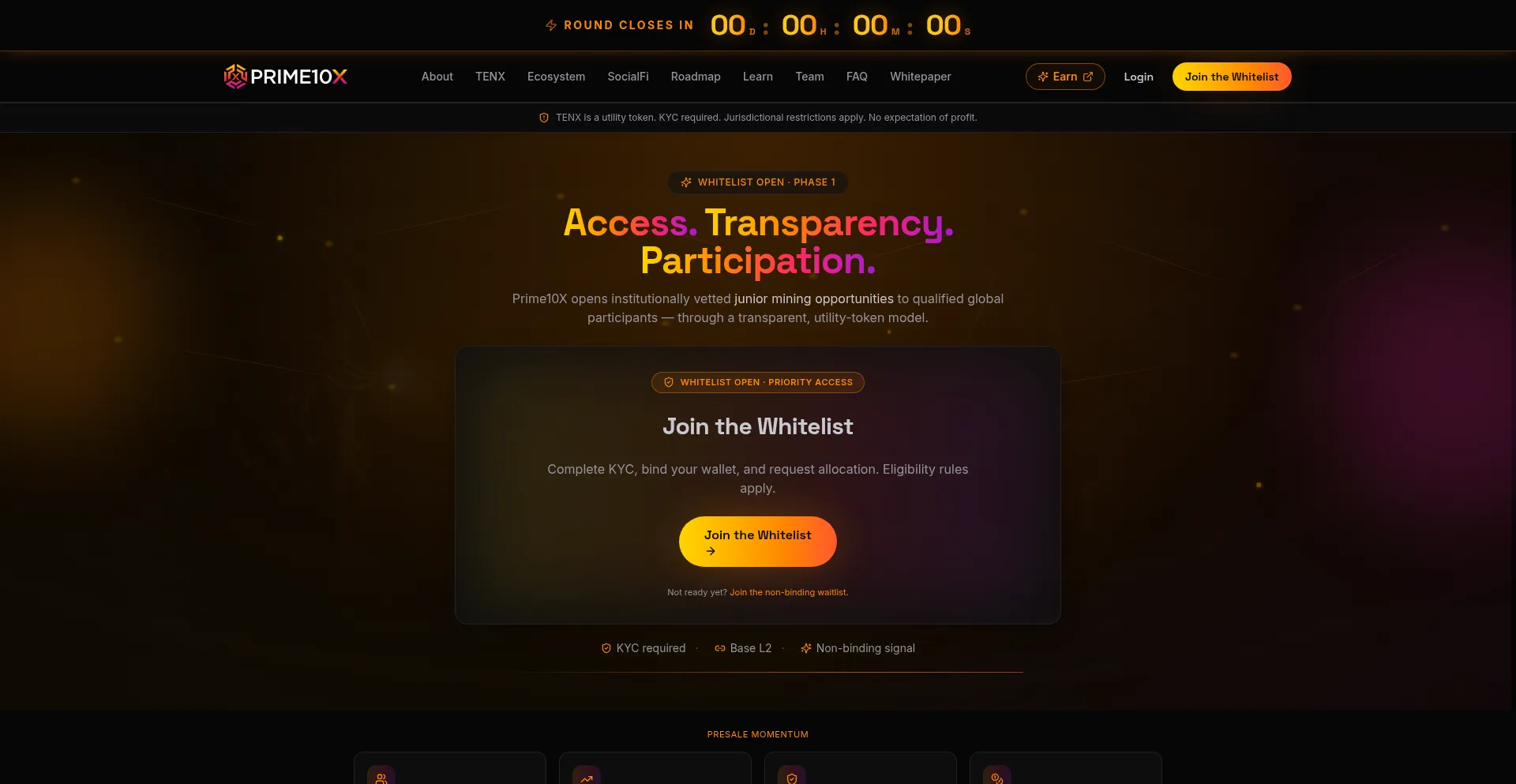 Prime10x.io