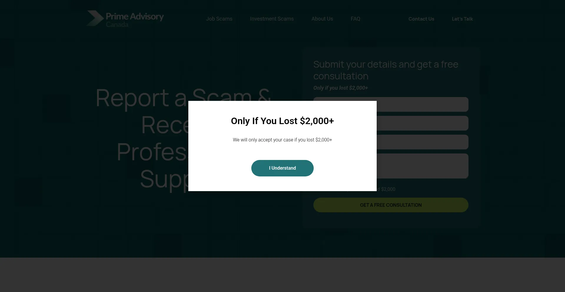 Primeadvisorycanada.com