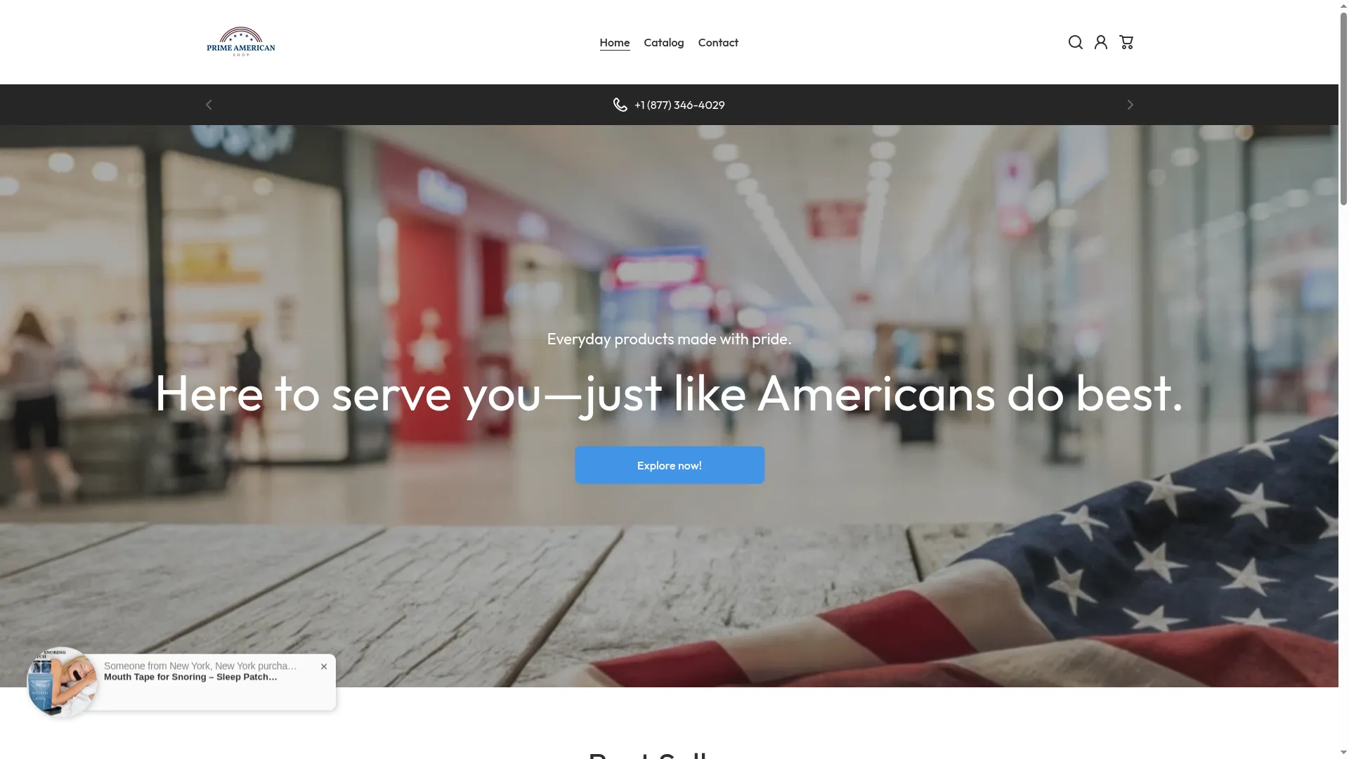 Primeamericanshop.com