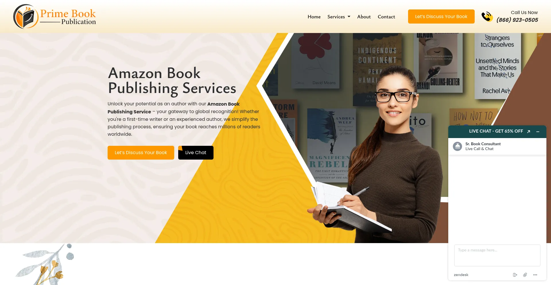 Primebookpublication.com Screenshot
