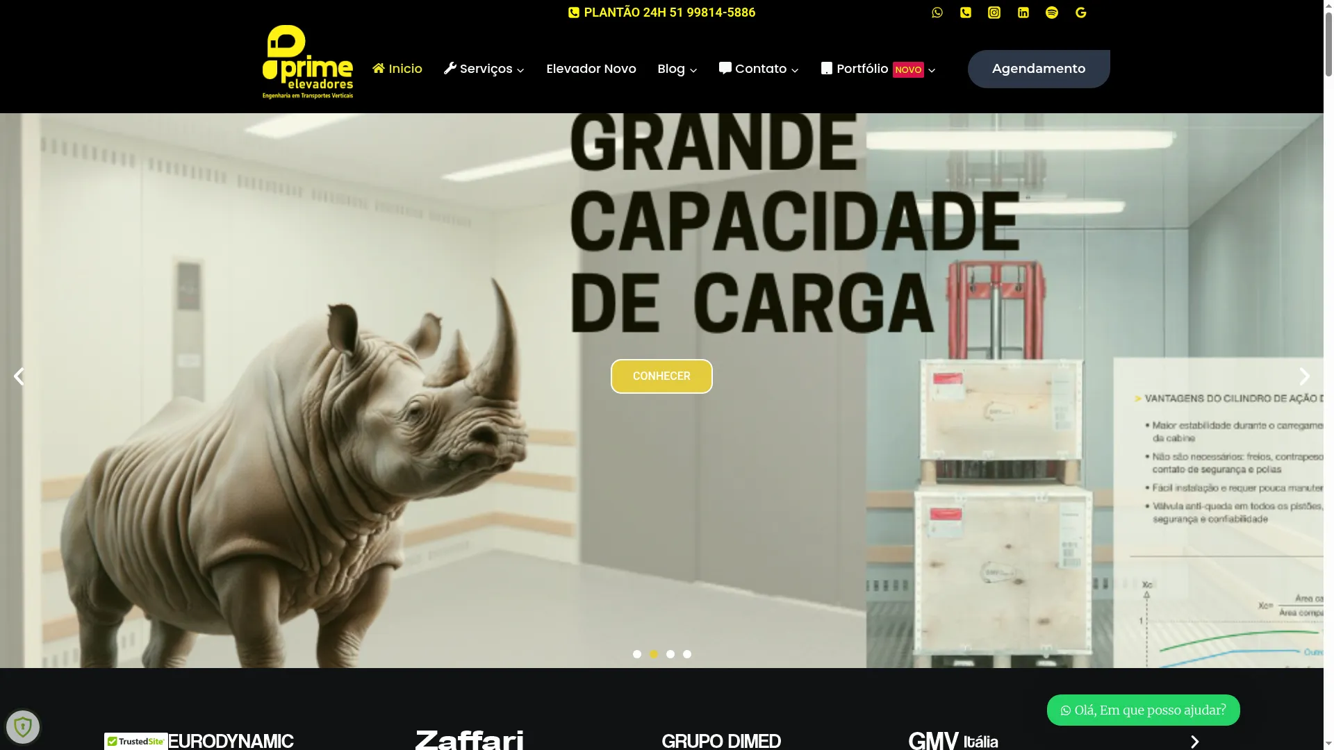 Primeelevadores.com