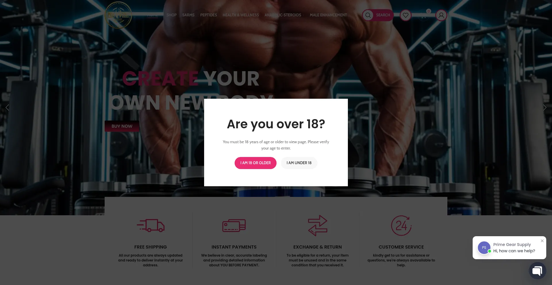 Primegearsupply.store