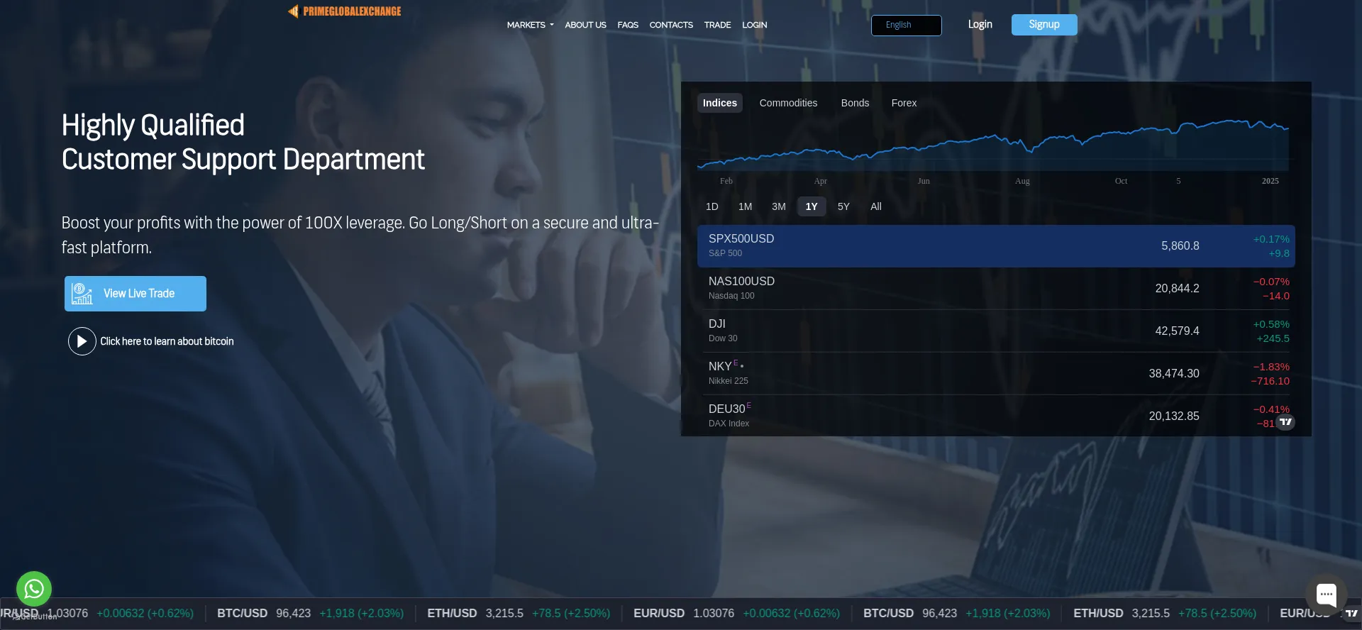 Primeglobalexchange.live
