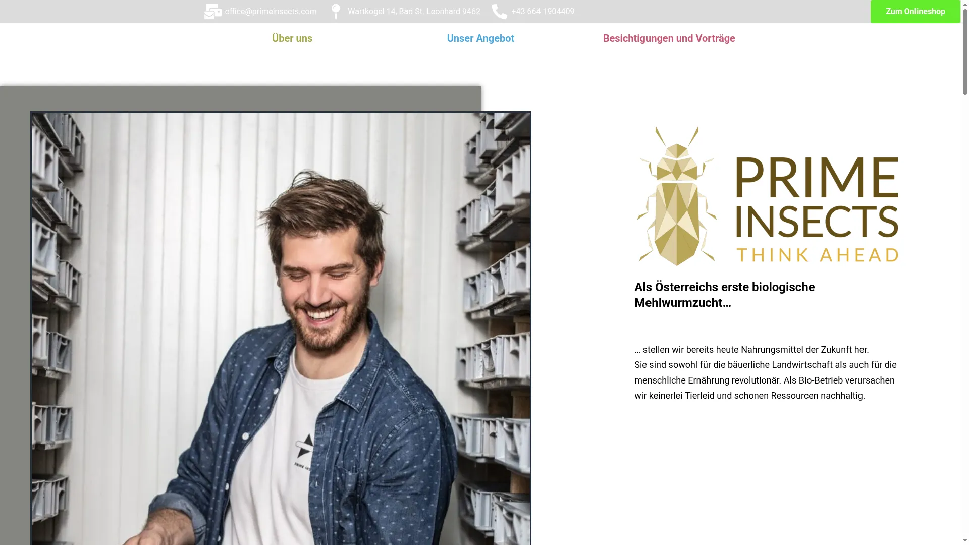 Primeinsects.com