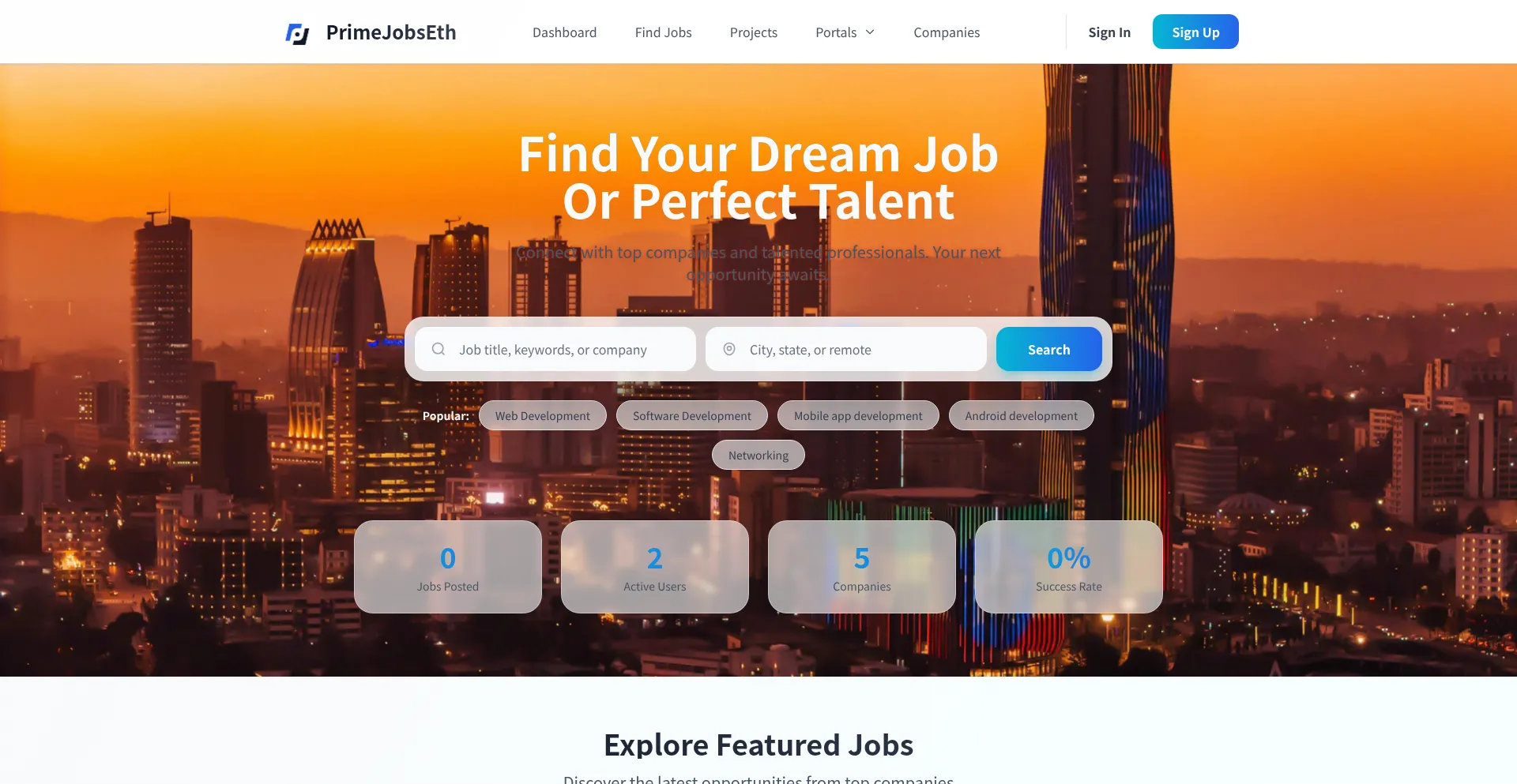 Primejobseth.com