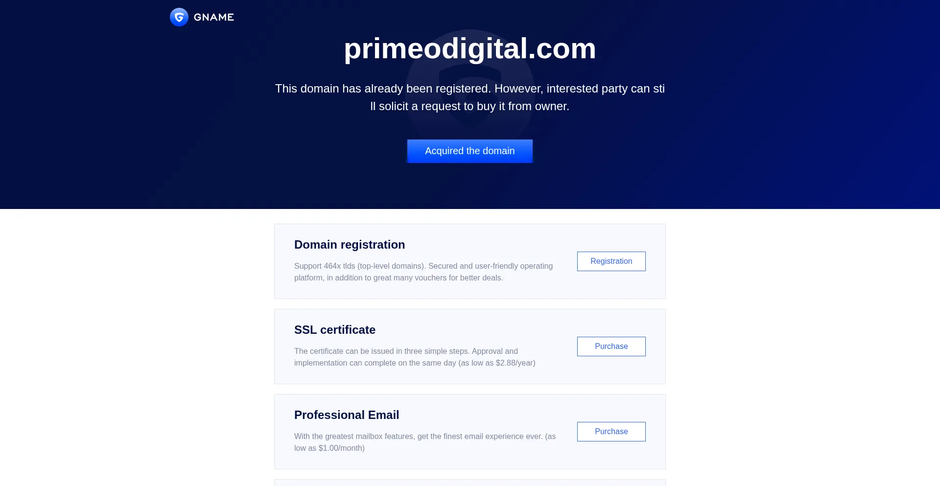 Ist Primeodigital.com sicher und vertrauenswürdig?