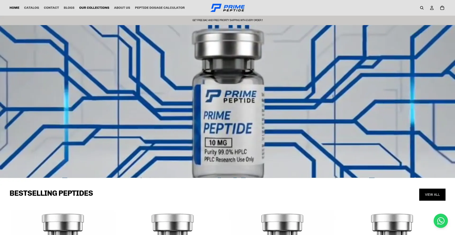 Primepeptide.in