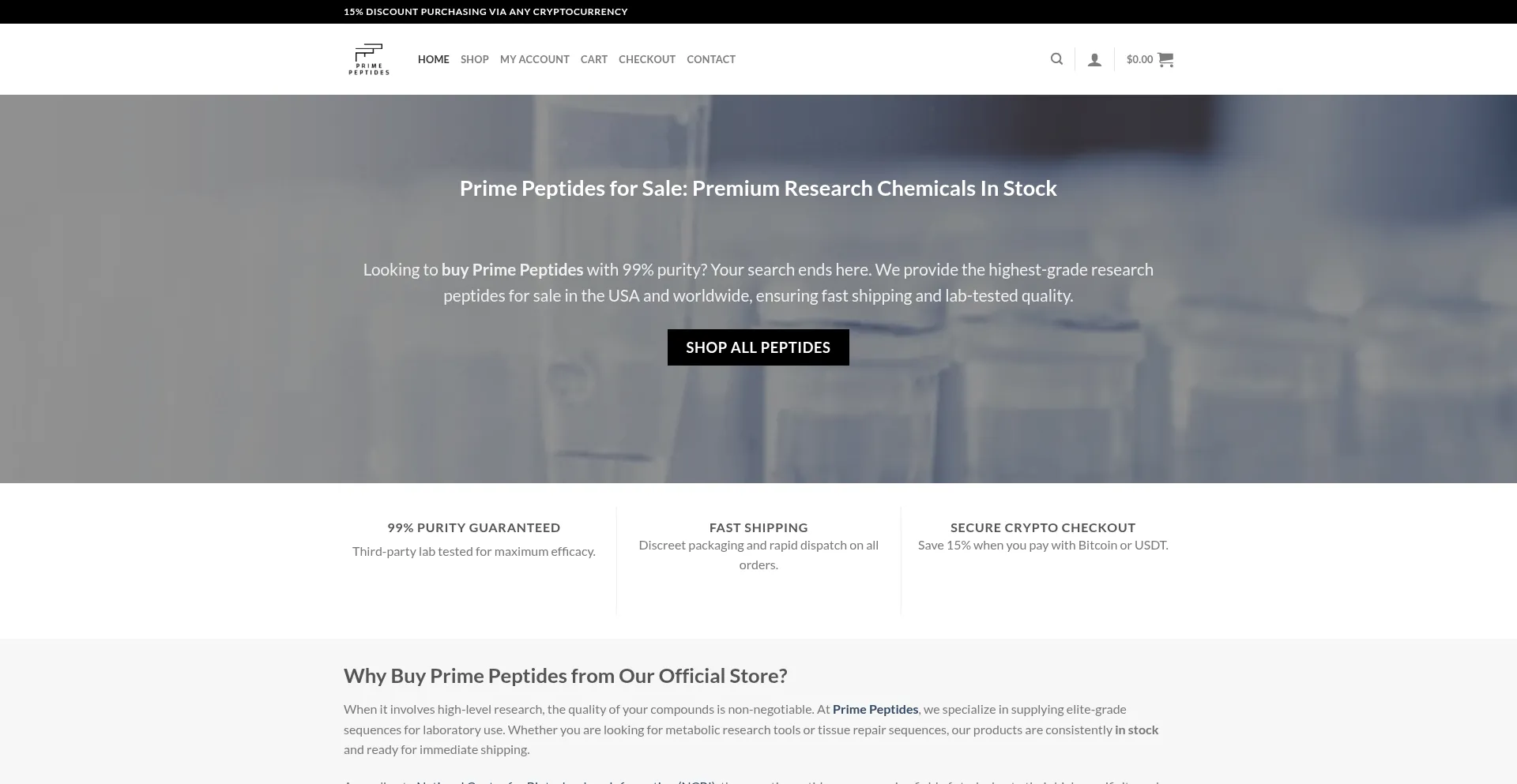 Primepeptidesstore.com