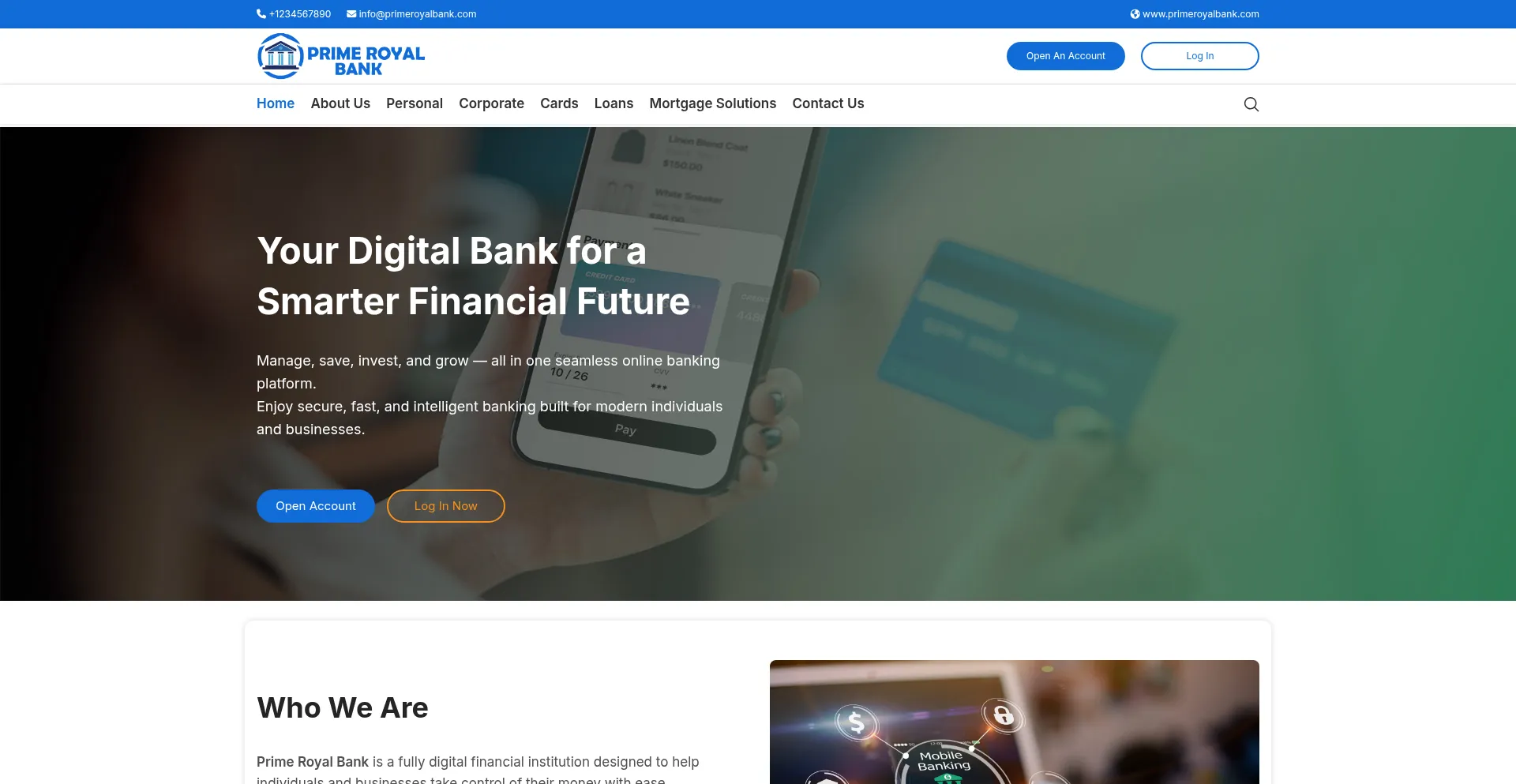 Primeroyalbank.com