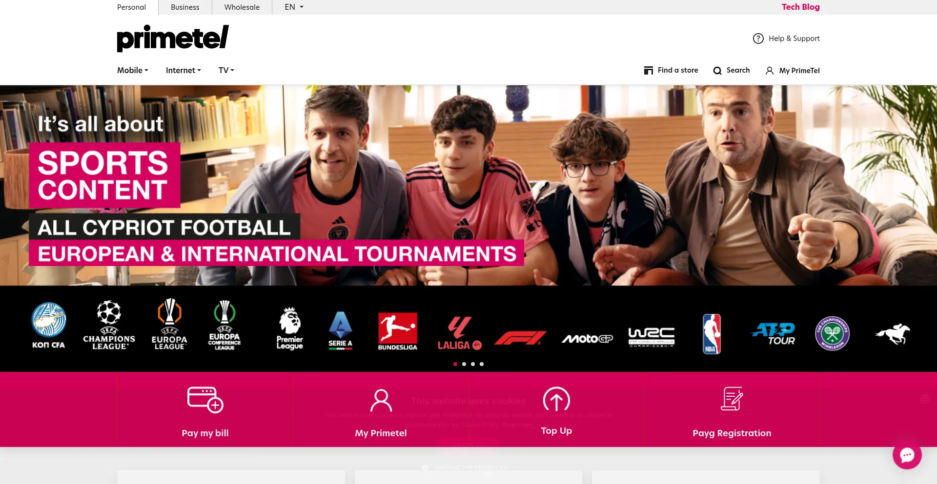 Primetel.com.cy