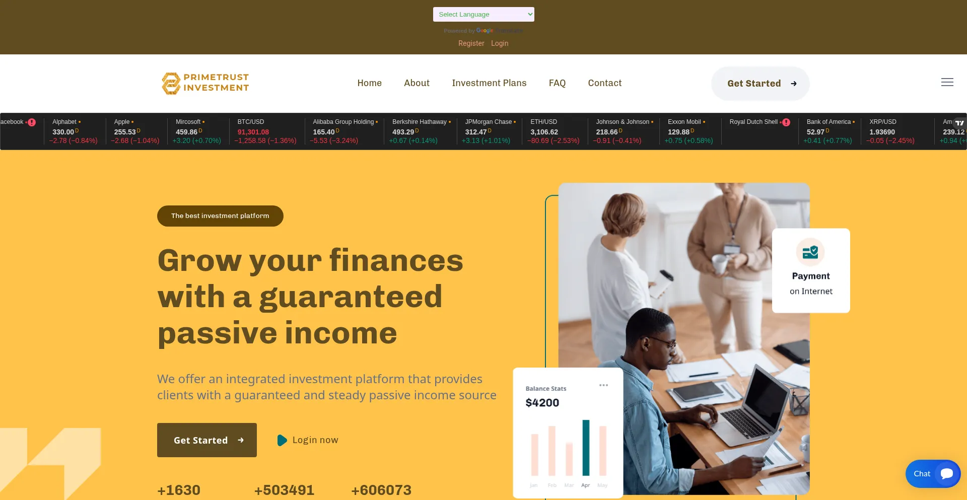 Primetrustinvestment.com