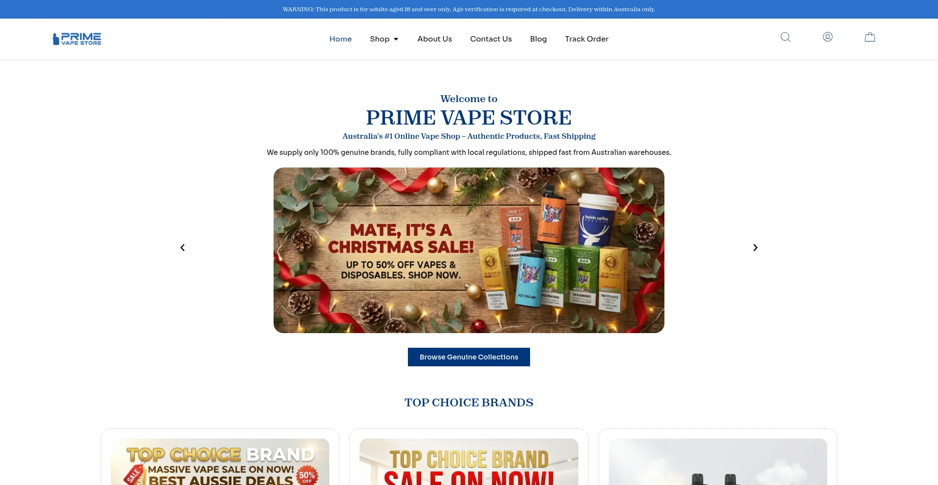 Primevapestore.com