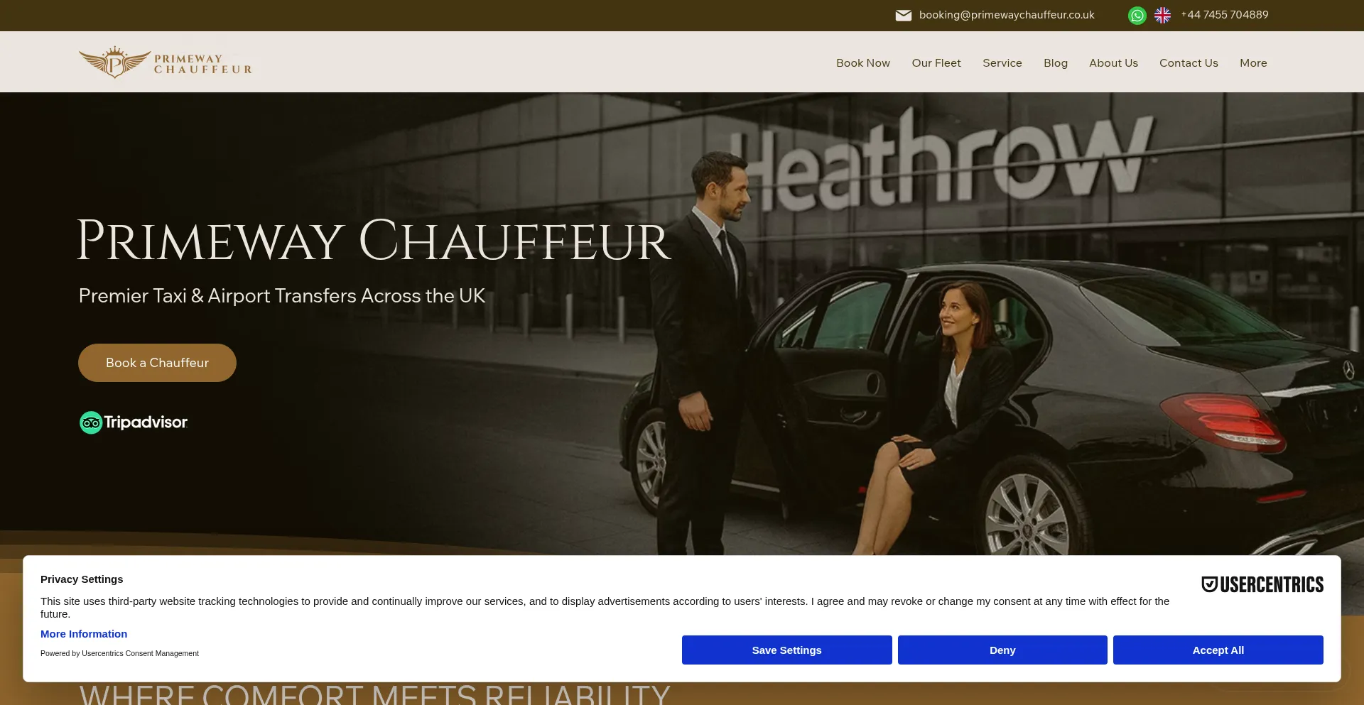 Primewaychauffeur.co.uk