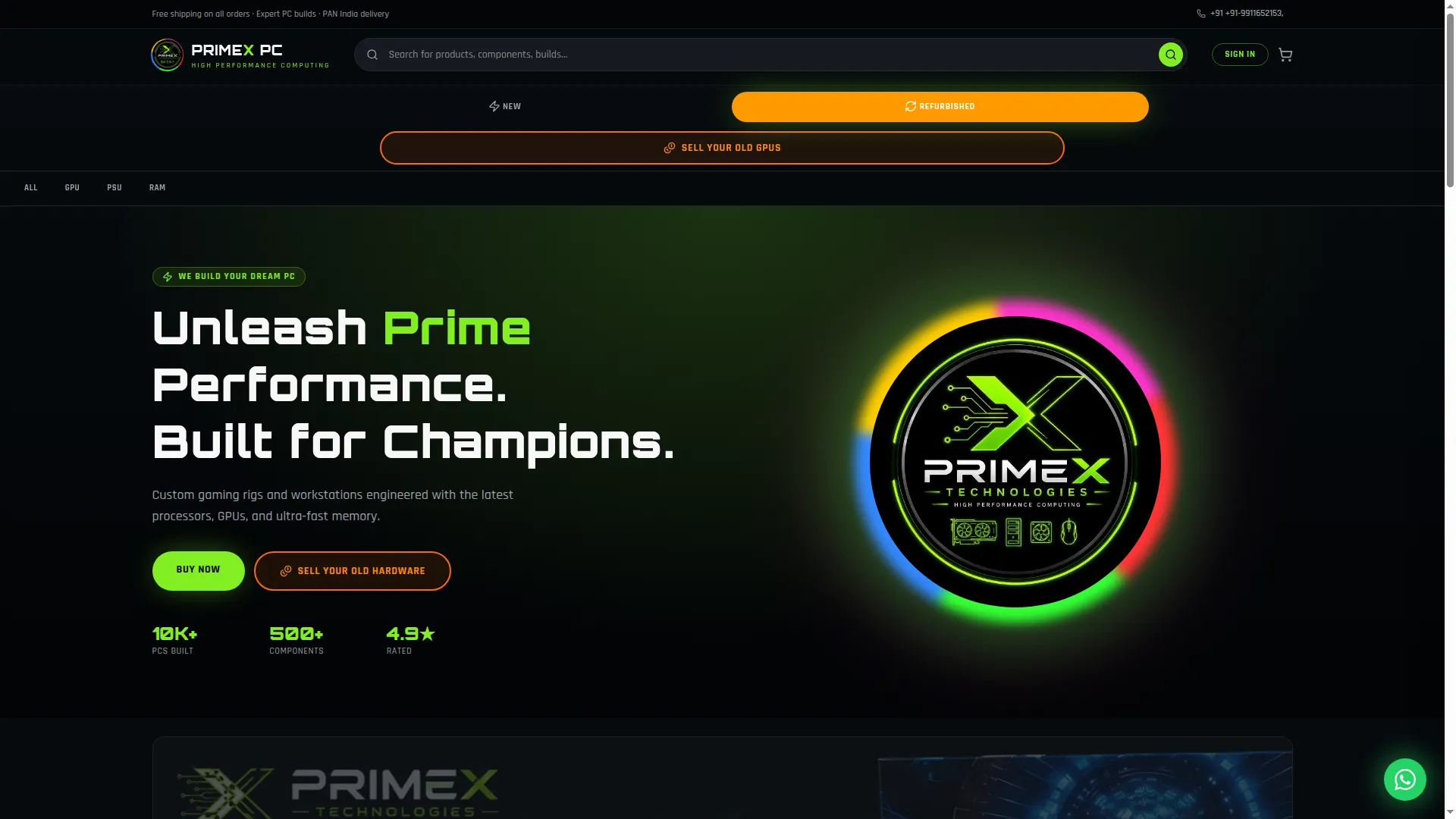 Primexpc.com