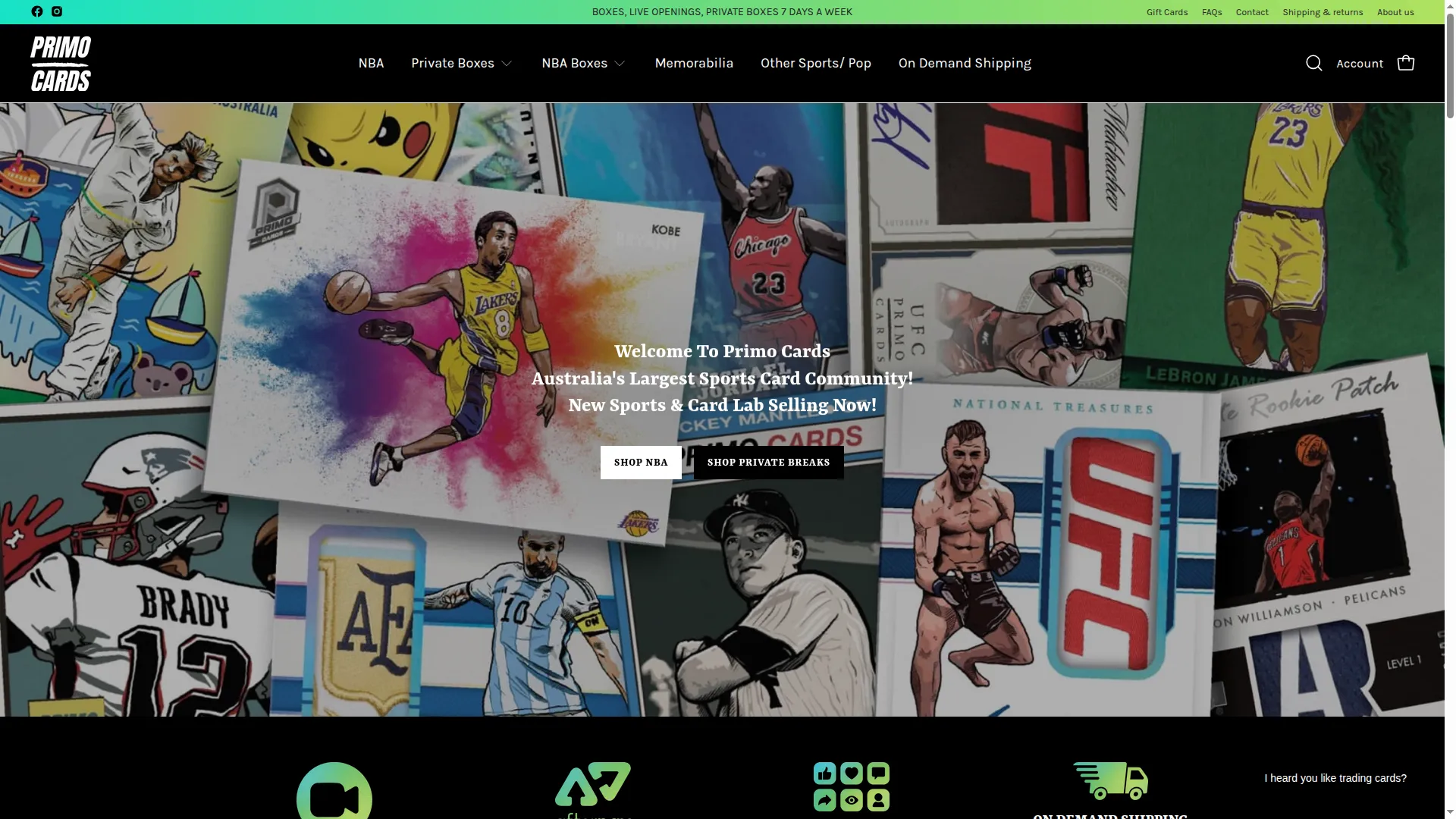 Primocards.com.au