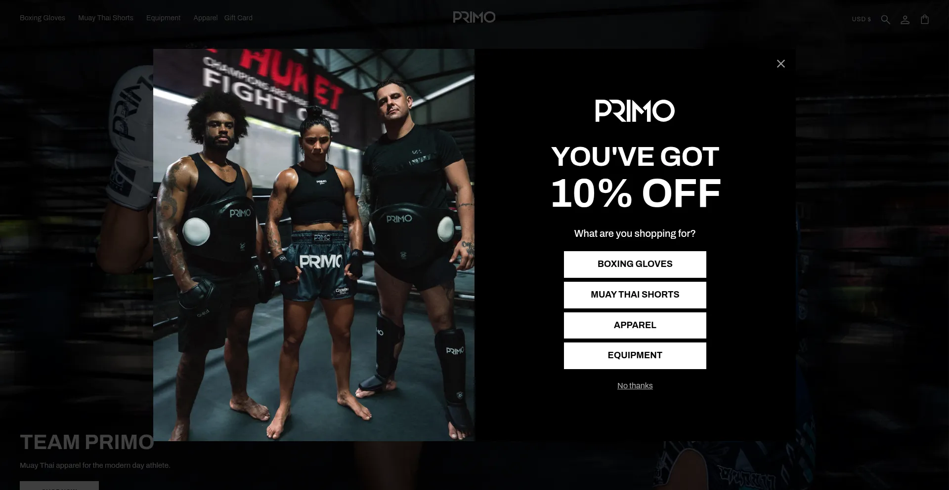 Primofightwear.com