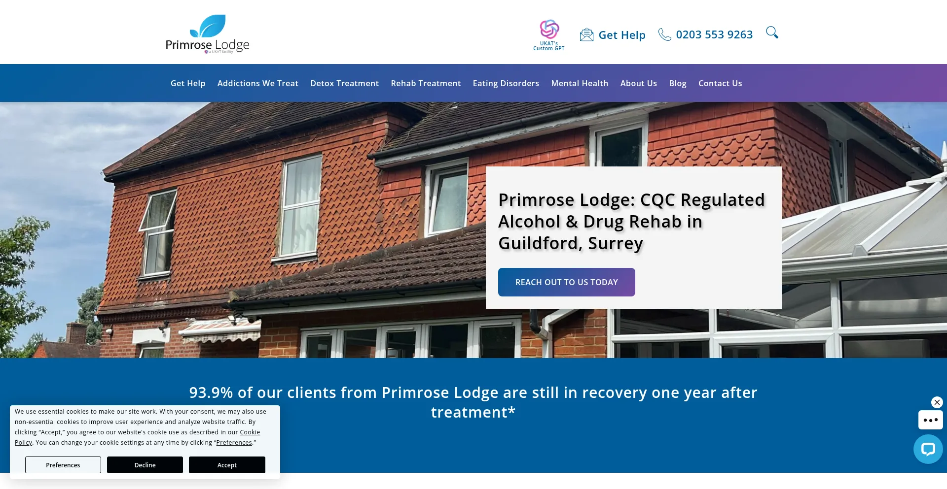Ist Primroselodge.com sicher und vertrauenswürdig?