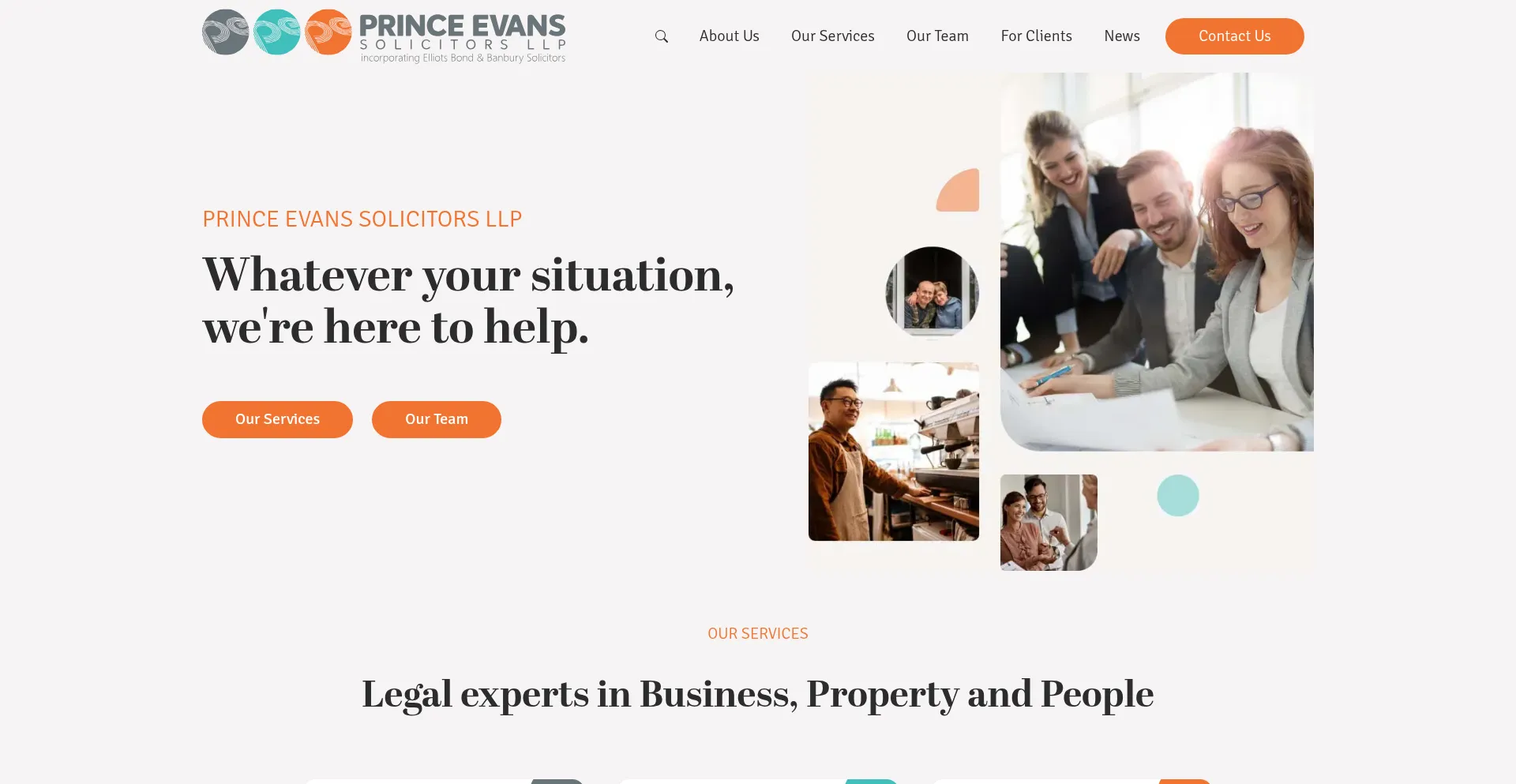 Prince-evans.co.uk