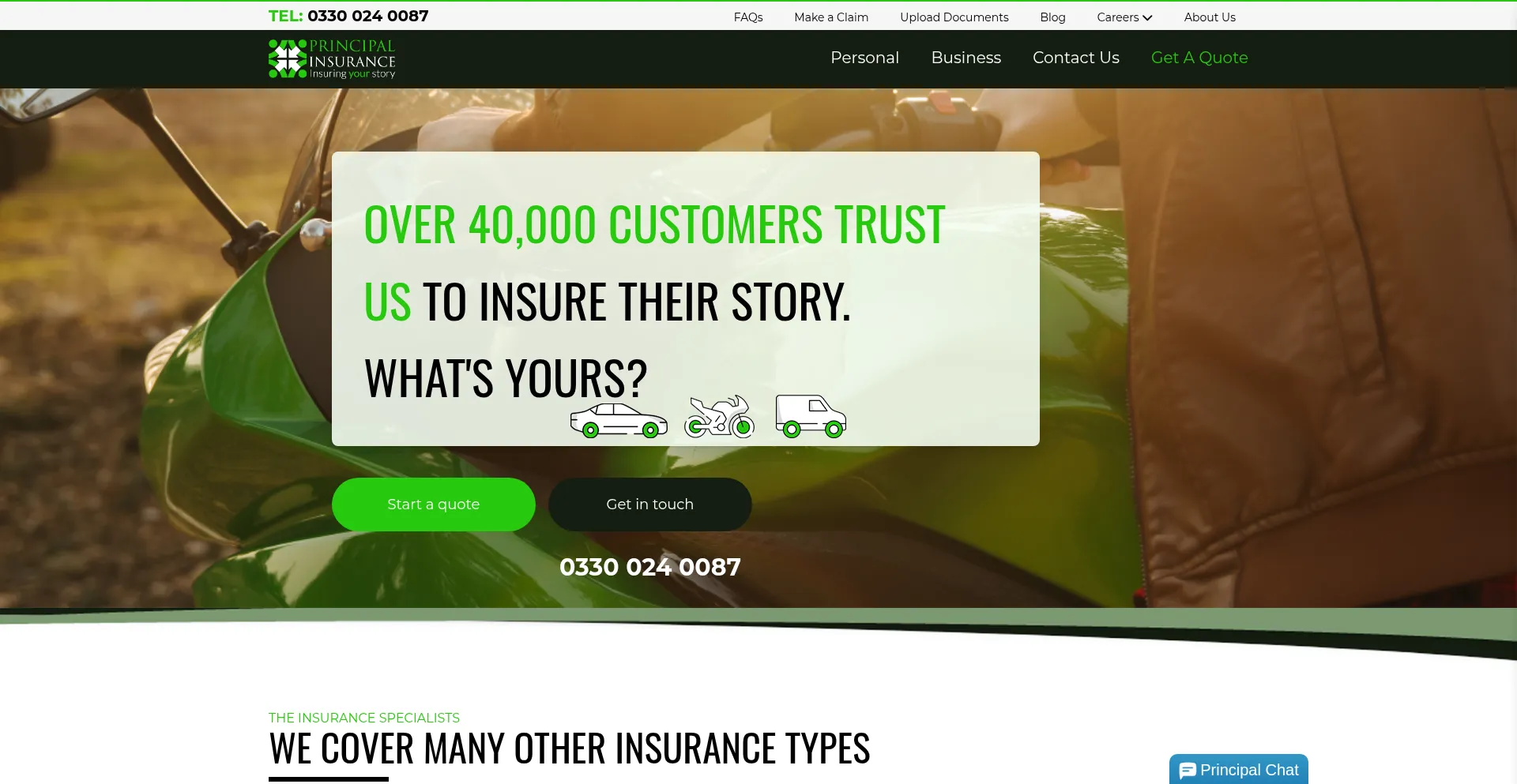 Principalinsurance.co.uk