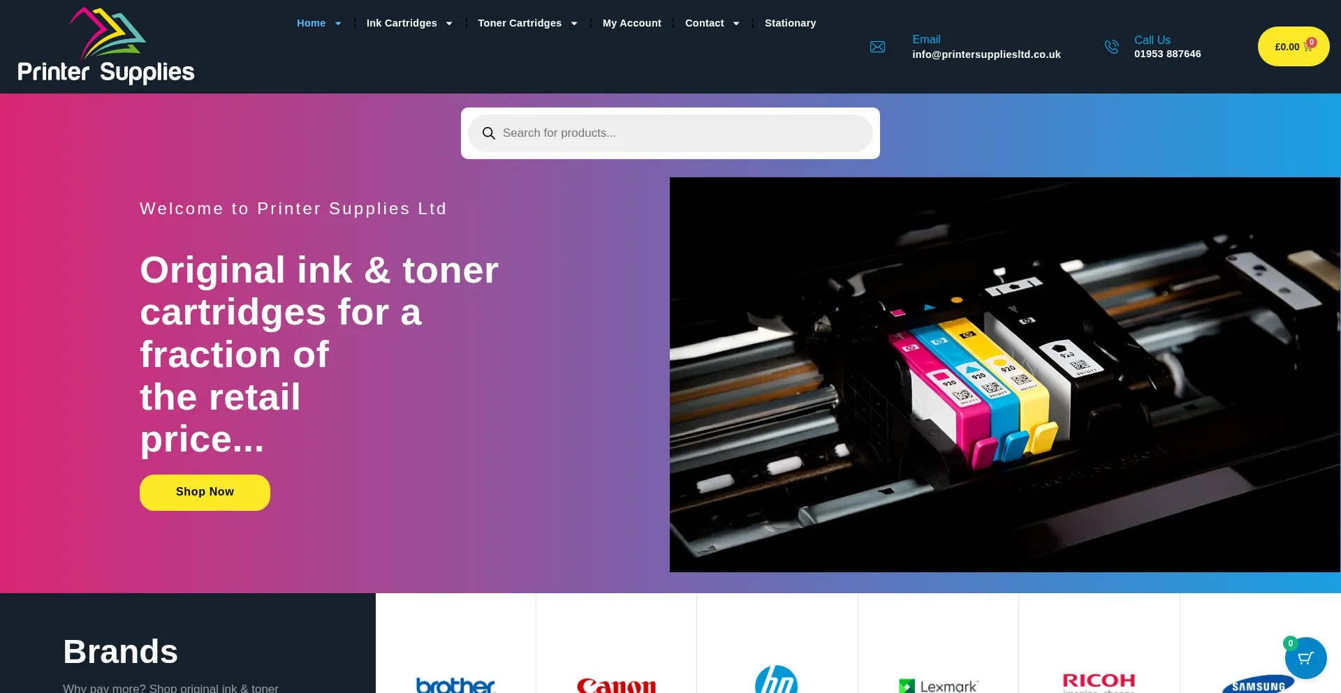Printersuppliesltd.co.uk