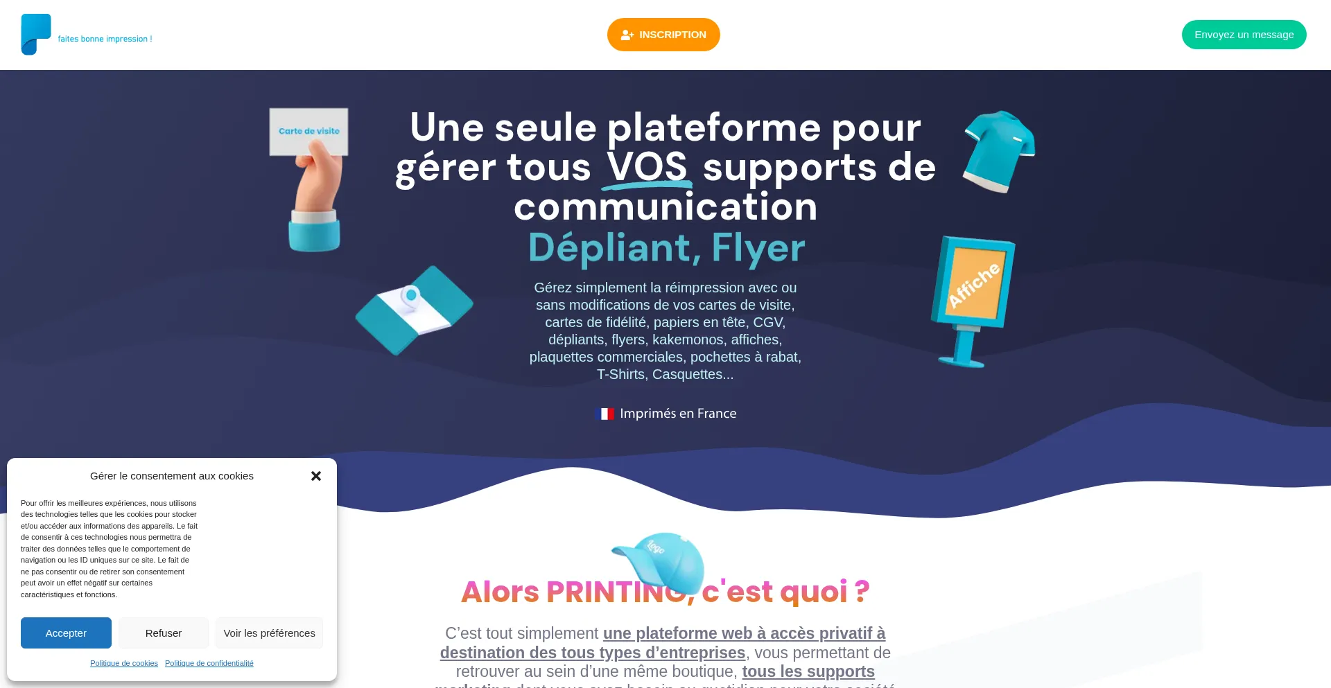 Ist Printing.fr sicher und vertrauenswürdig?