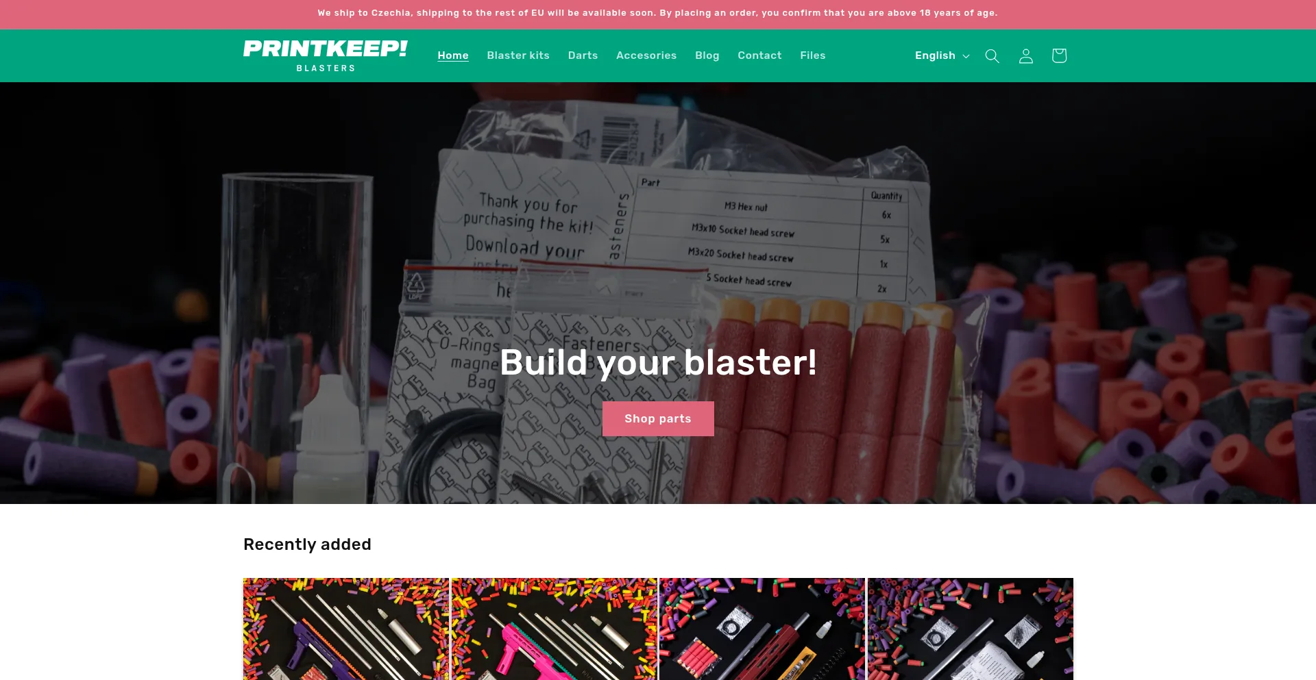 Printkeepblasters.eu