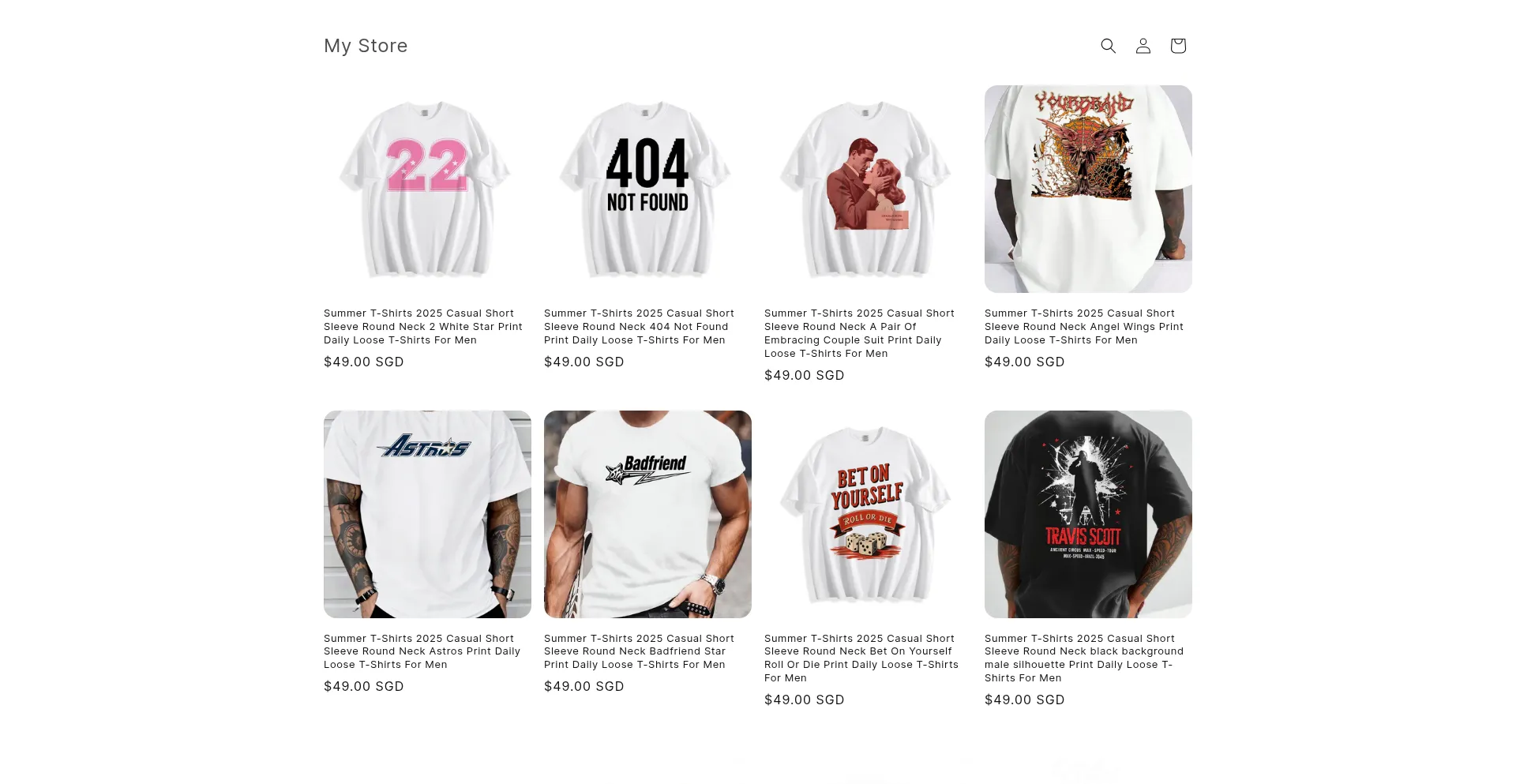 Website screenshot of Printnova.com