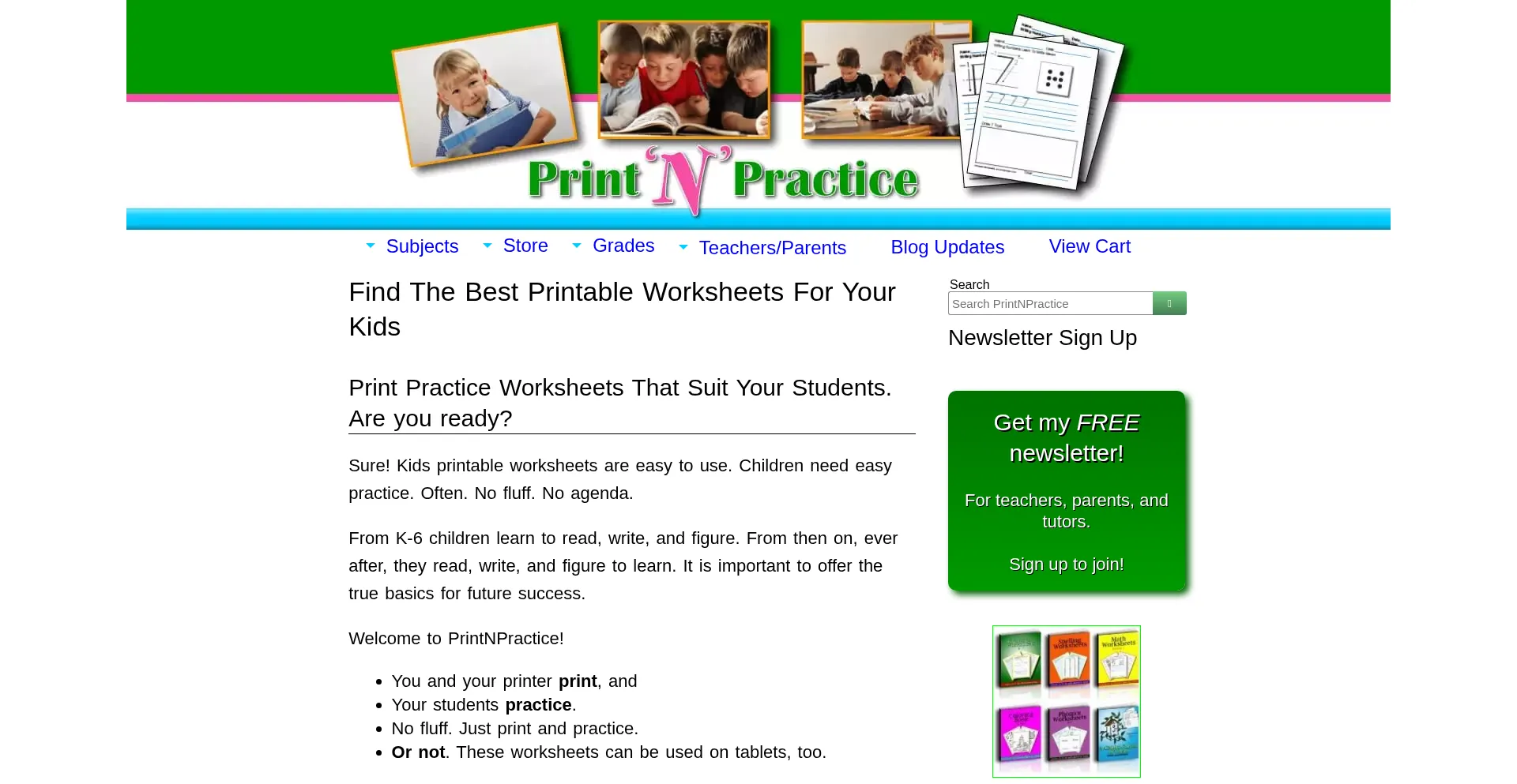 Printnpractice.com