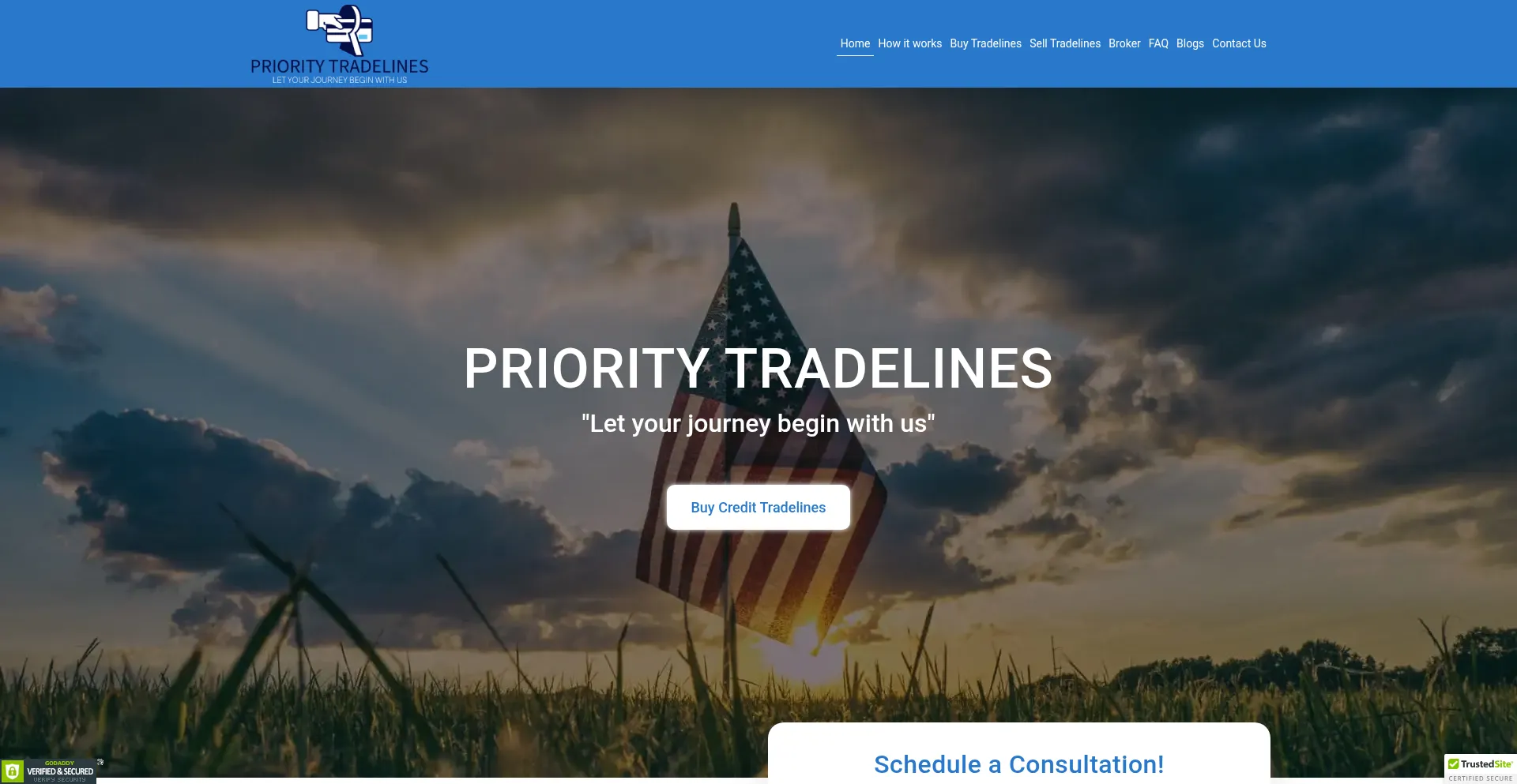 Prioritytradelines.com