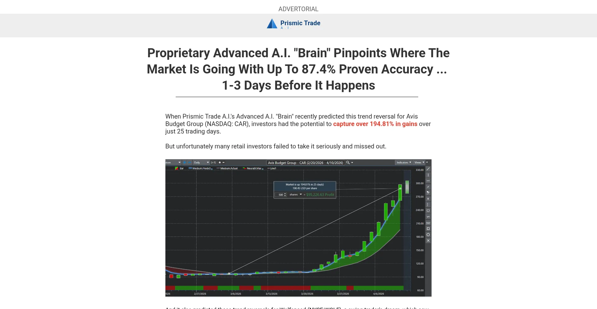 Prismictrade.com